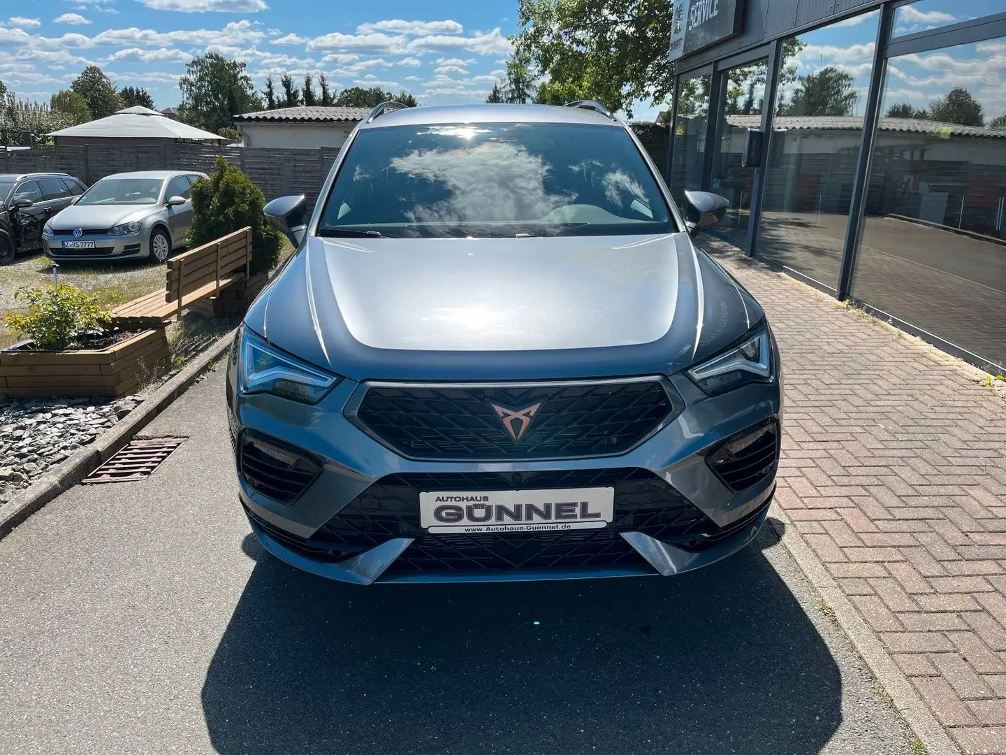 CUPRA Ateca 2.0 TSI 4Drive+AHK+Memory+NAVI+5 Jahre Gris - 2