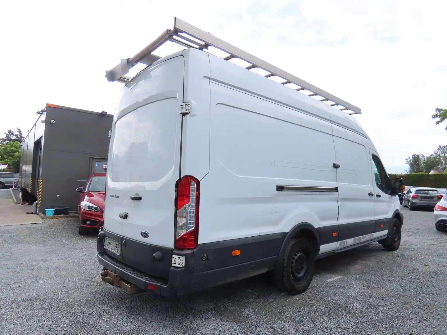 Ford Transit 2.0 tdci L3H2 Blanc - 2