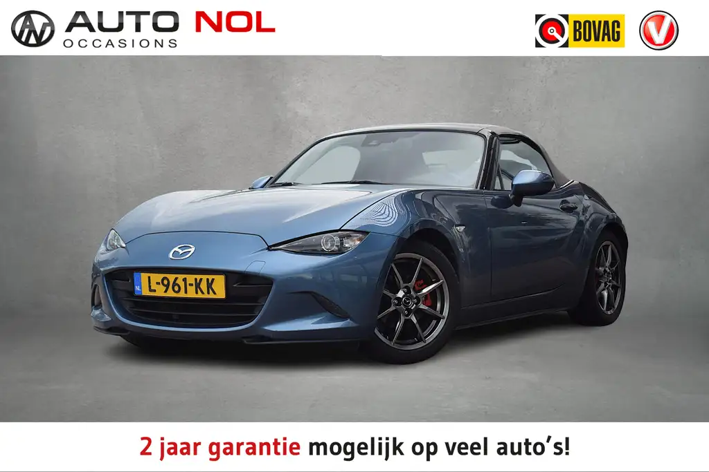 Mazda MX-5 2021 из Европы — купить под ключ