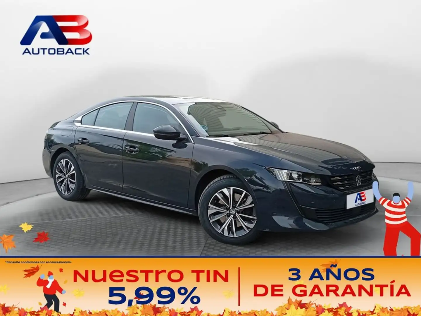 Peugeot 508 5P Allure BlueHDi 120kW (160) S&S EAT8 Azul - 1