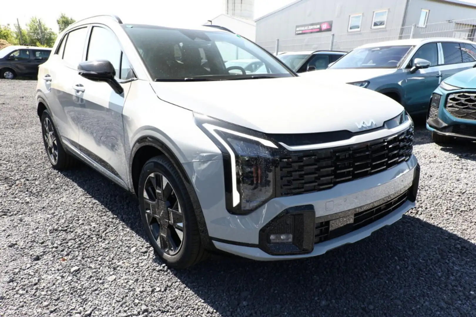 Kia Sportage GT Line HEV AWD MY27 GT-Line el.Heckk elSitze 1... Grau - 2