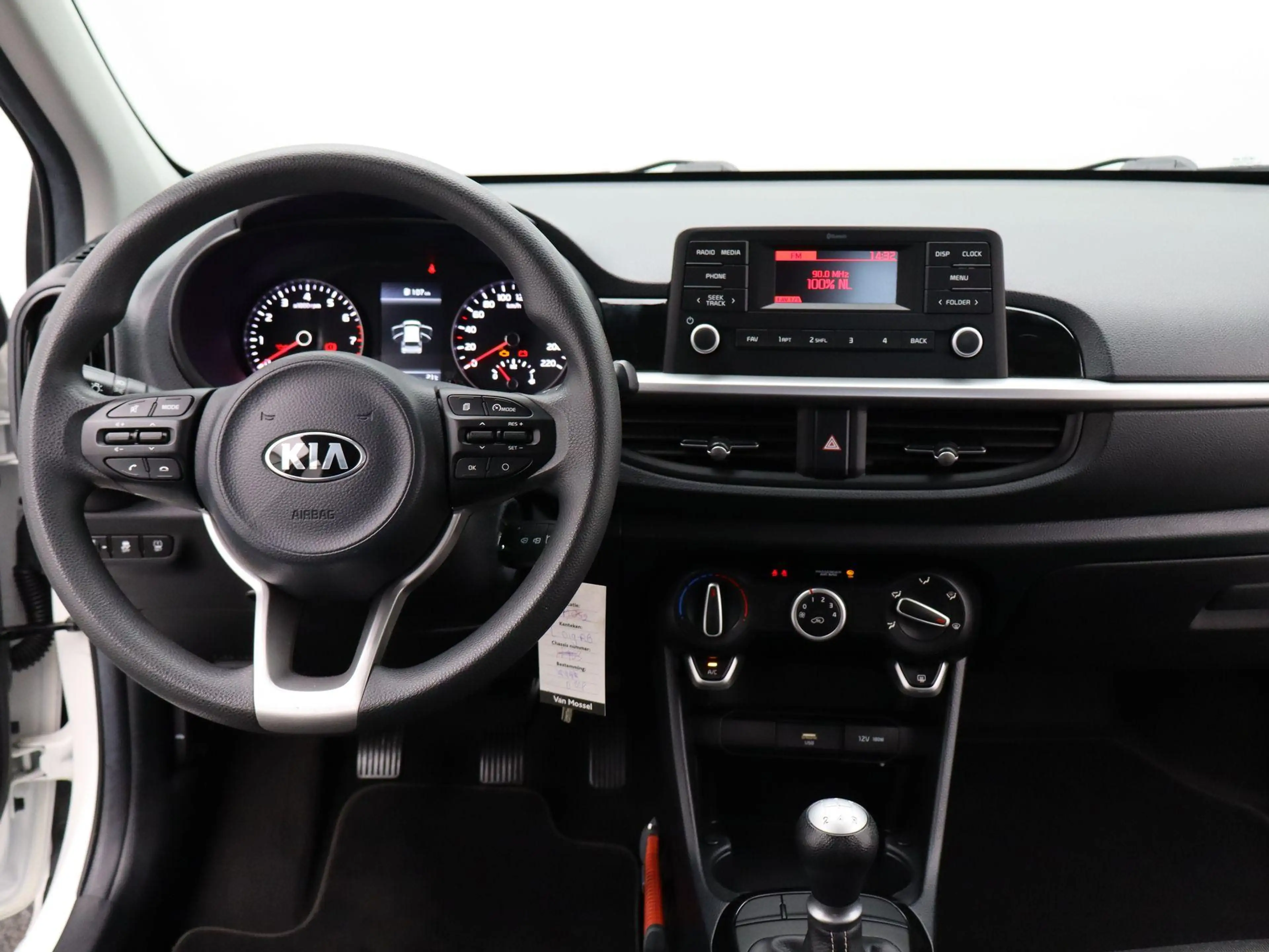 Kia Picanto 1.0 DPi ComfortLine | Airco | Isofix | 5-Deurs | — photo 7