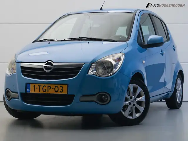 Opel Agila 1.0 Berlin (AIRCO,LM-VELGEN,TOERENTELLER,ELEKTRISC