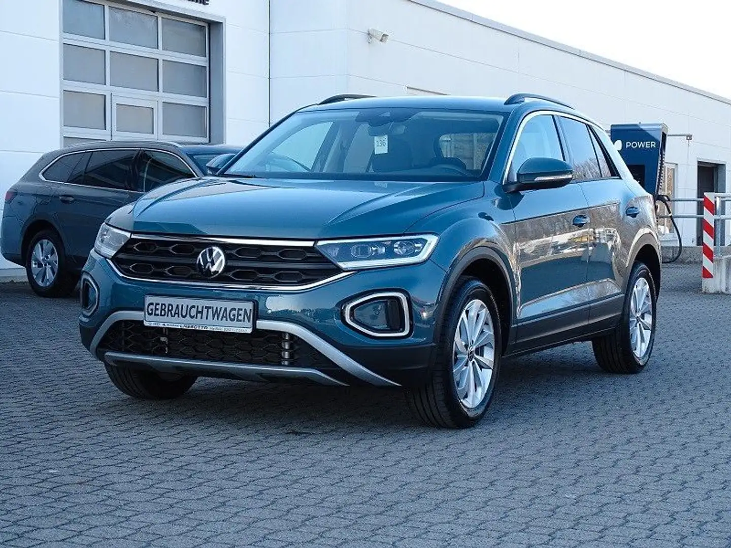 Volkswagen T-Roc 1.0 TSI Life - Assistenzpaket "Comfort" Azul - 1