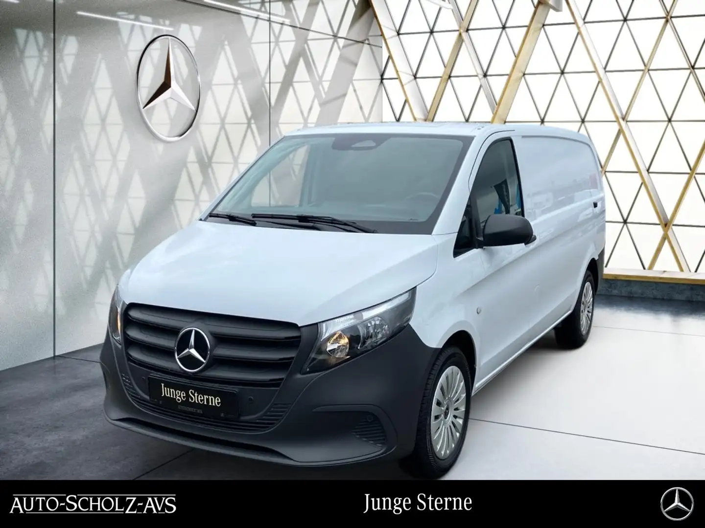 Mercedes-Benz Vito 116 CDI KA L Kamera*Winter-Paket*Navi*Klima Weiß - 1