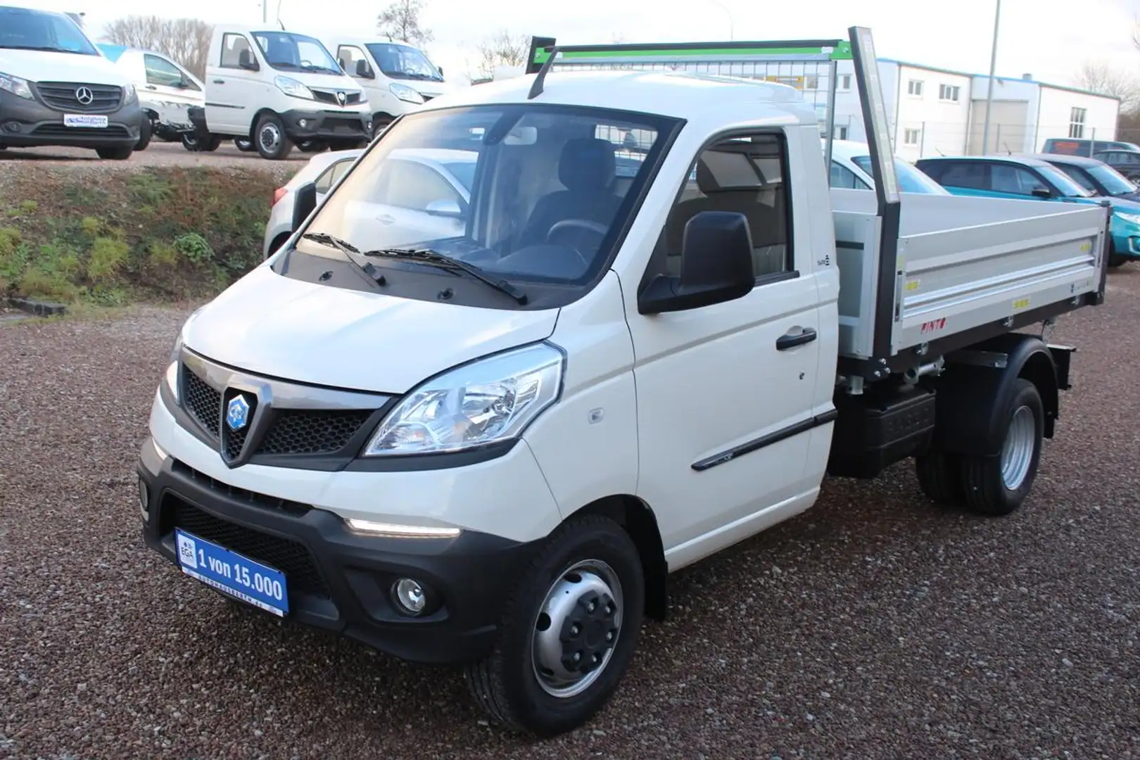 Piaggio Porter Porter *Dreiseitenkipper*Luftfahrwerk*HDTop Weiß - 2