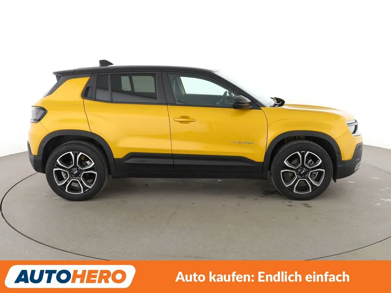 Jeep Avenger electric drive 115 kW Altitude Electric *NAV*ACC*, миниатюра 7