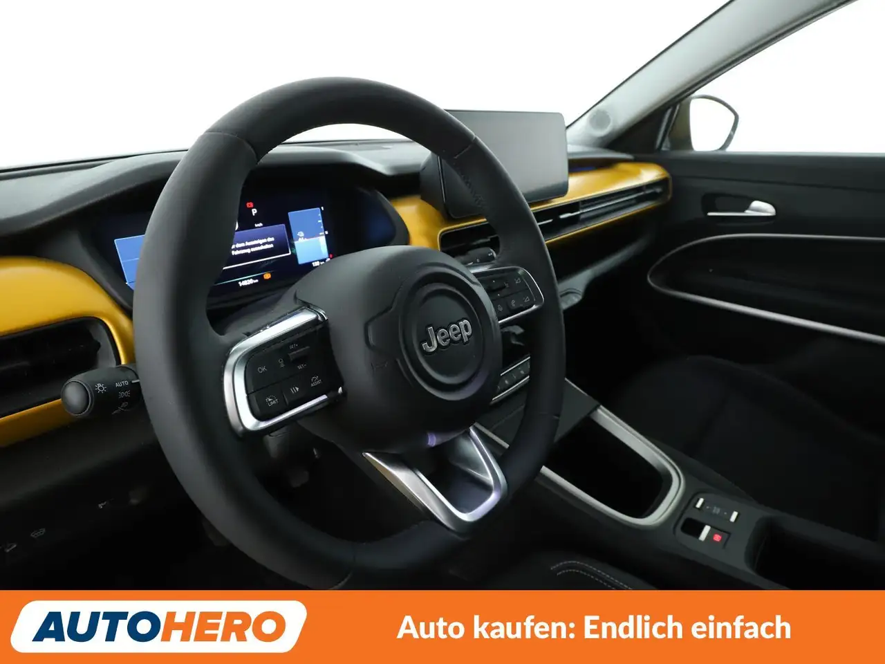 Jeep Avenger electric drive 115 kW Altitude Electric *NAV*ACC*, миниатюра 11