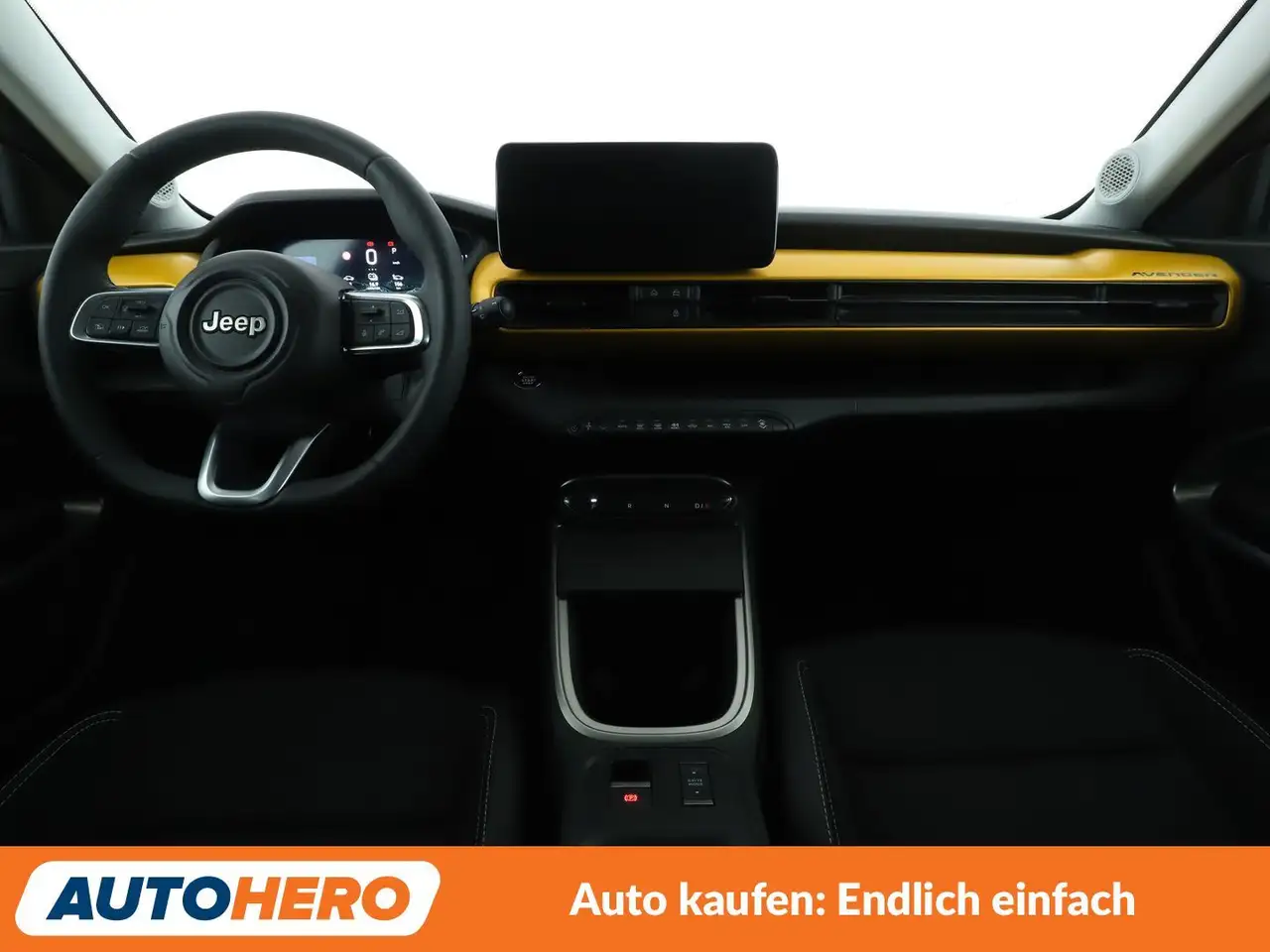 Jeep Avenger electric drive 115 kW Altitude Electric *NAV*ACC*, миниатюра 12
