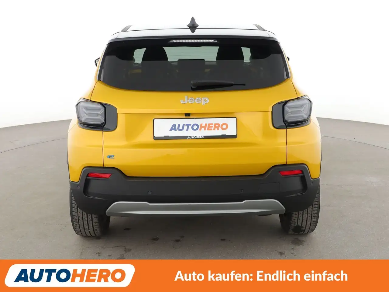 Jeep Avenger electric drive 115 kW Altitude Electric *NAV*ACC*, миниатюра 5