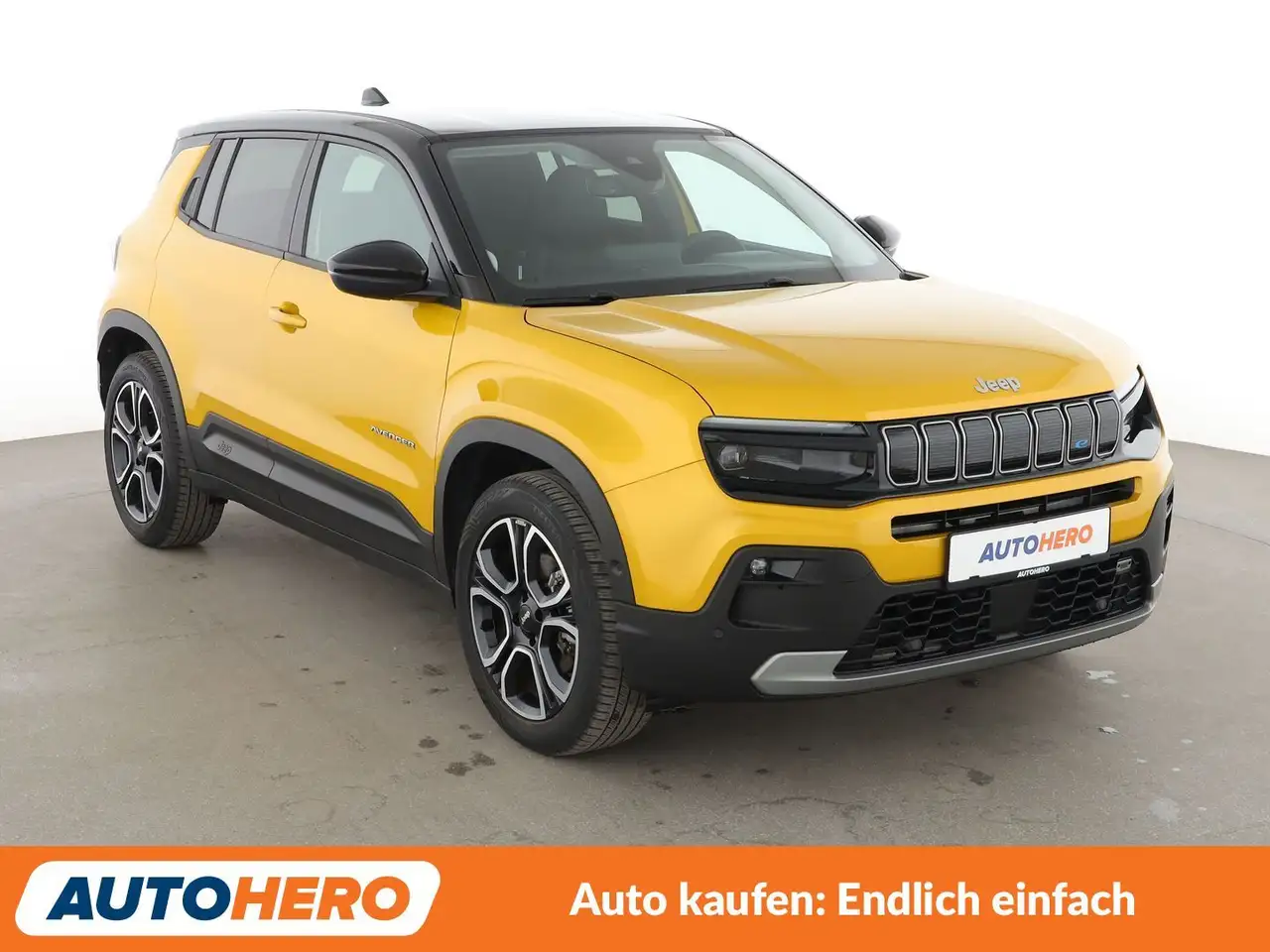 Jeep Avenger electric drive 115 kW Altitude Electric *NAV*ACC*, миниатюра 8