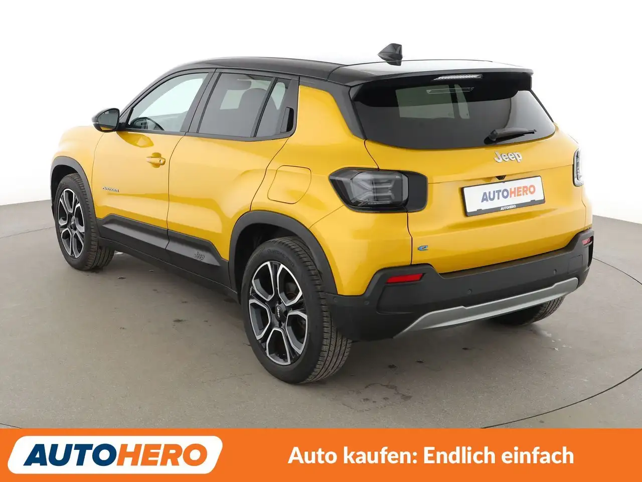 Jeep Avenger electric drive 115 kW Altitude Electric *NAV*ACC*, миниатюра 4