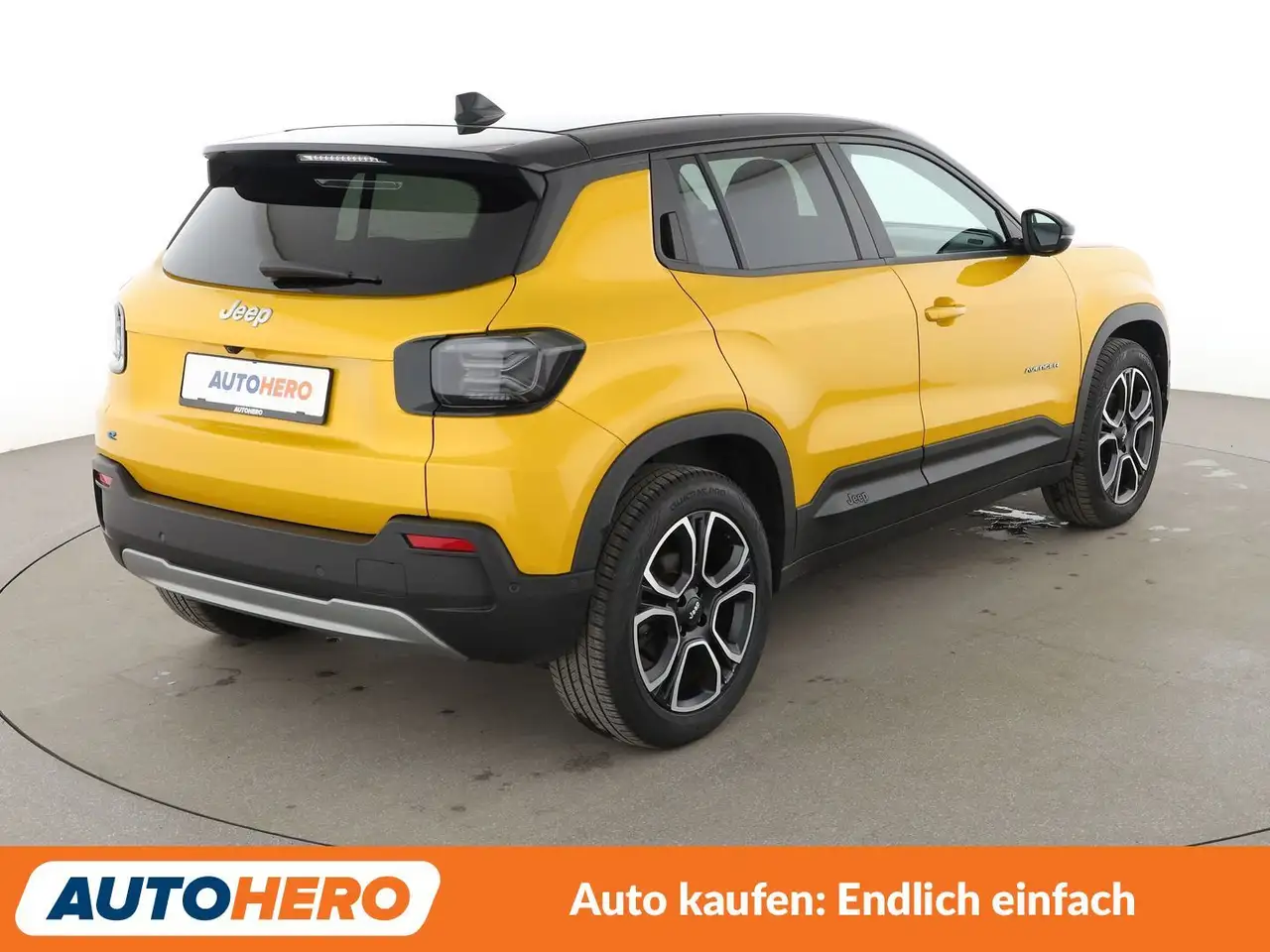 Jeep Avenger electric drive 115 kW Altitude Electric *NAV*ACC*, миниатюра 6