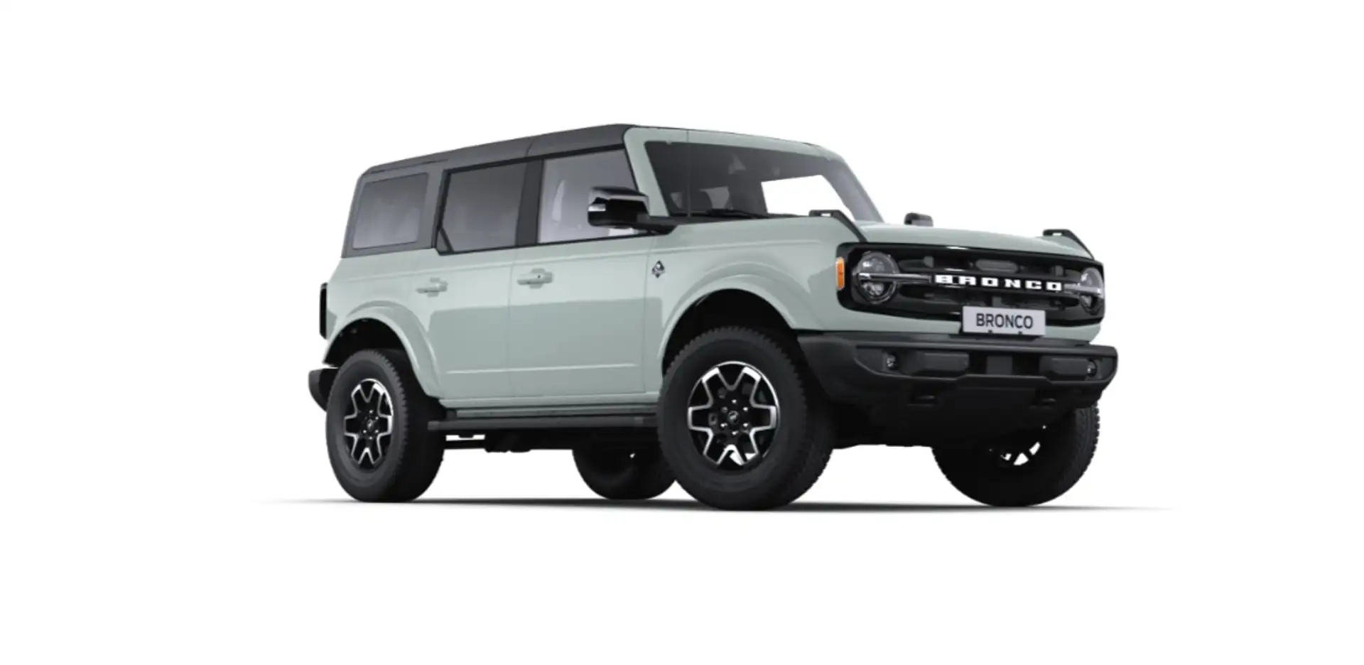 Ford Bronco TG1 2.7 EcoBoost Outer Banks LED elSitz Szürke - 1