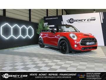 Cooper S Cabriolet 2.0i - 192 - F57 LCI -CARPLAY-