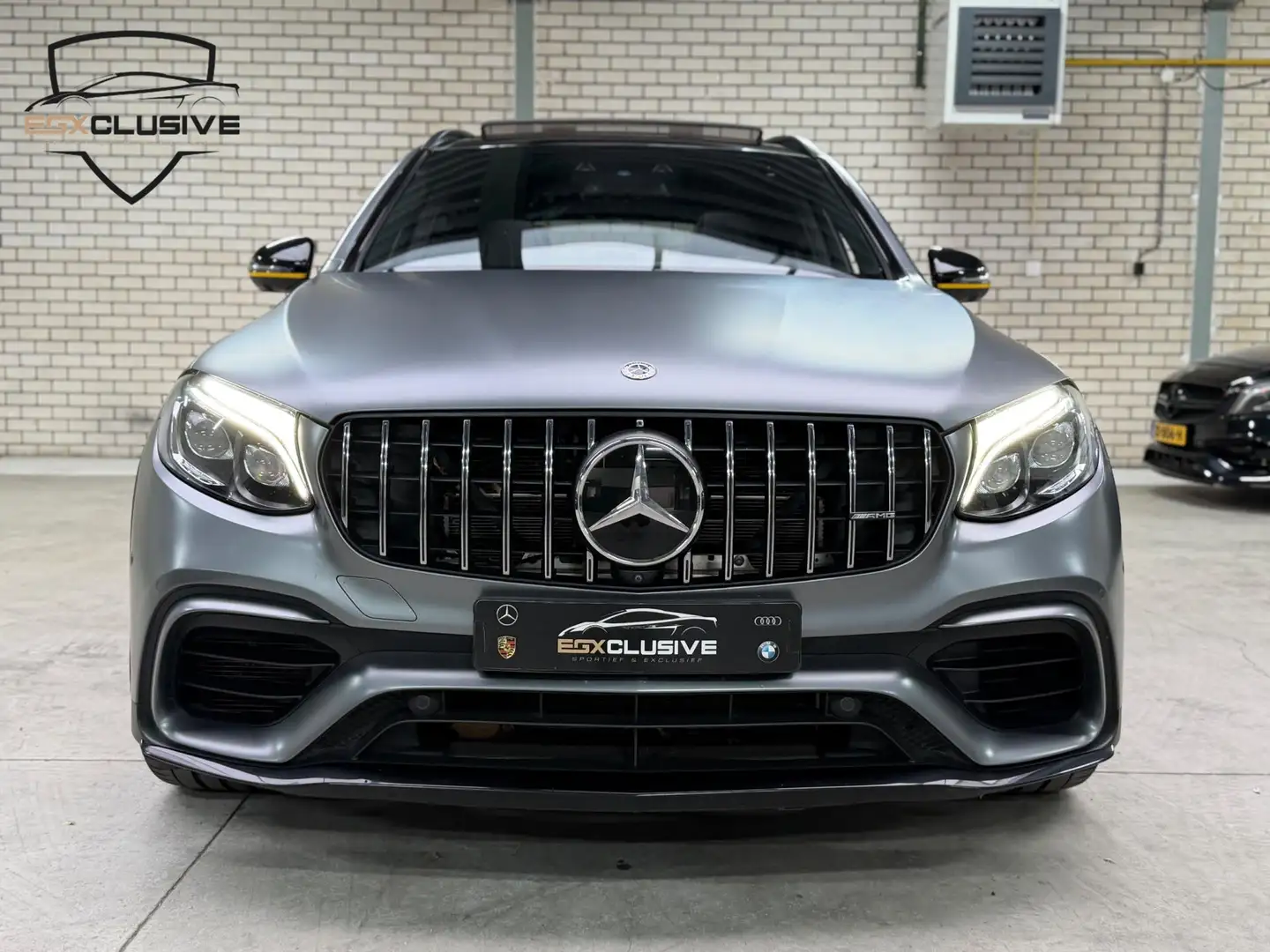 Mercedes-Benz GLC 63 AMG S 4MATIC+ Edition1/Ceramic/Schaal/HUD/360 Gris - 2