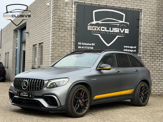 Mercedes-Benz GLC 63 AMG S 4MATIC+ Edition1/Ceramic/Schaal/HUD/360