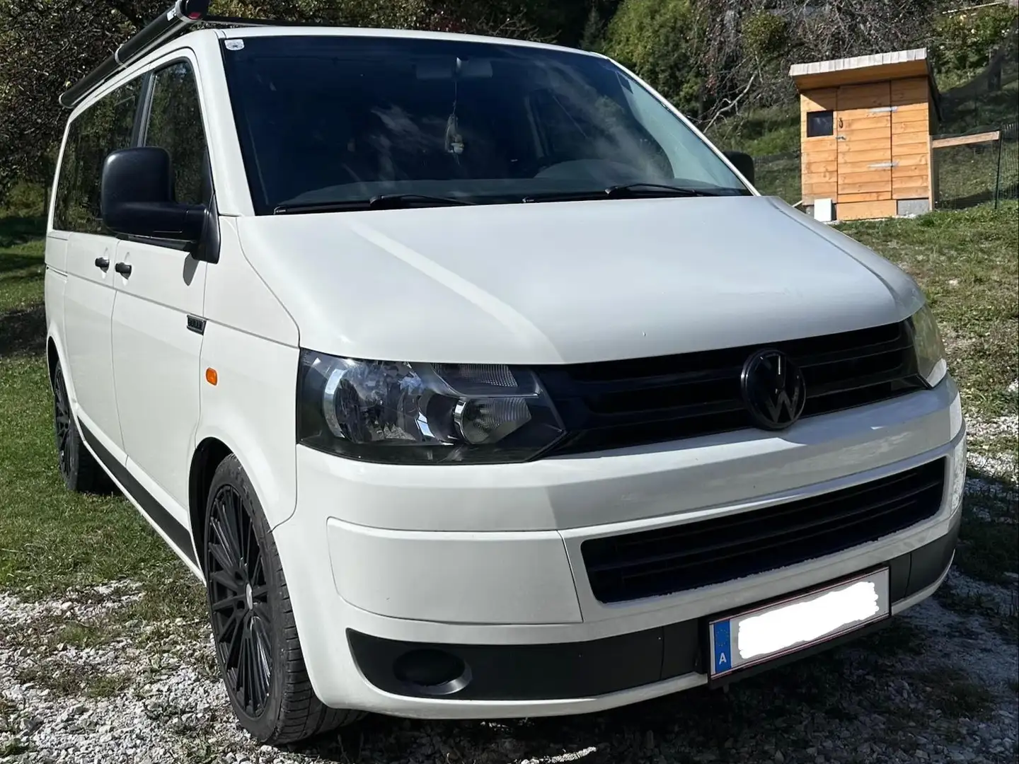 Volkswagen T5 1,9 TDI Camper Weiß - 1