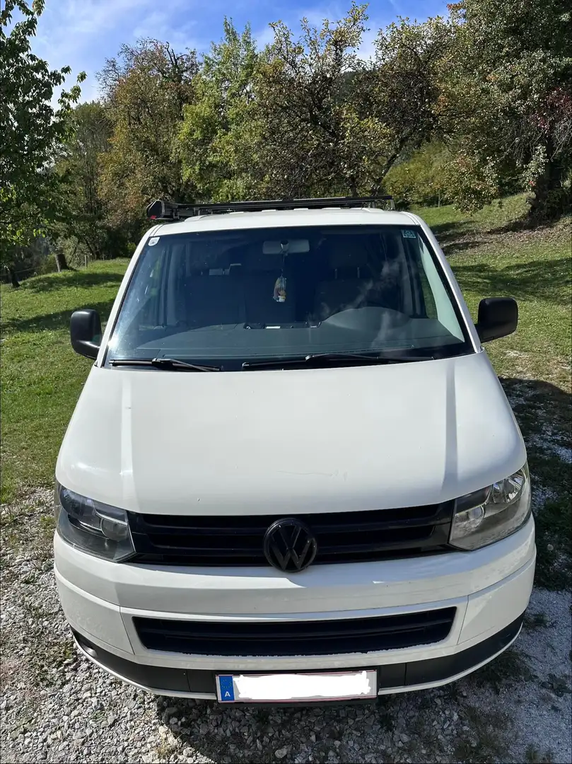 Volkswagen T5 1,9 TDI Camper Weiß - 2