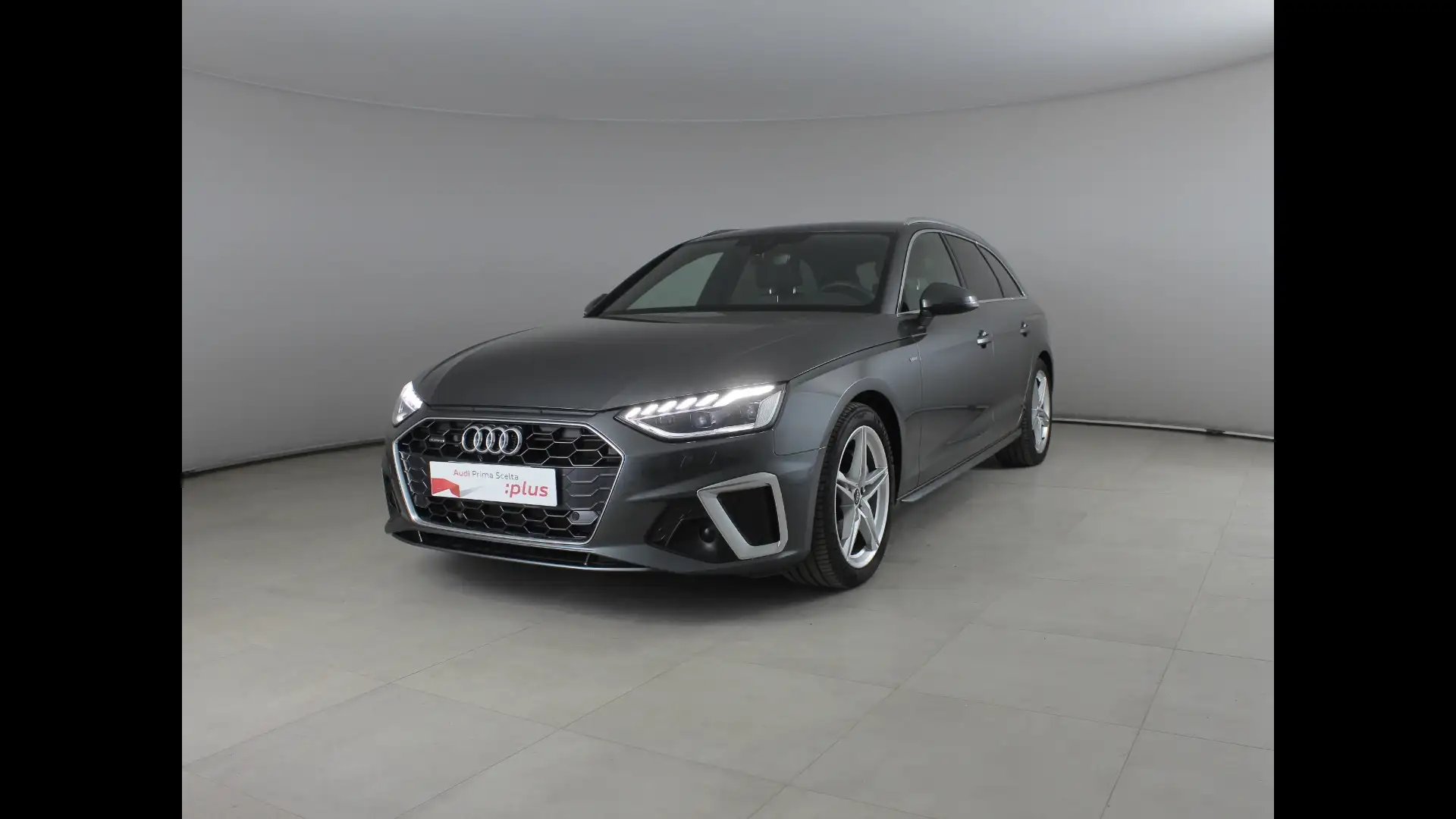 Audi A4 Avant 40 2.0 tdi mhev S line edition quattro 204cv s-tronic Gris - 1