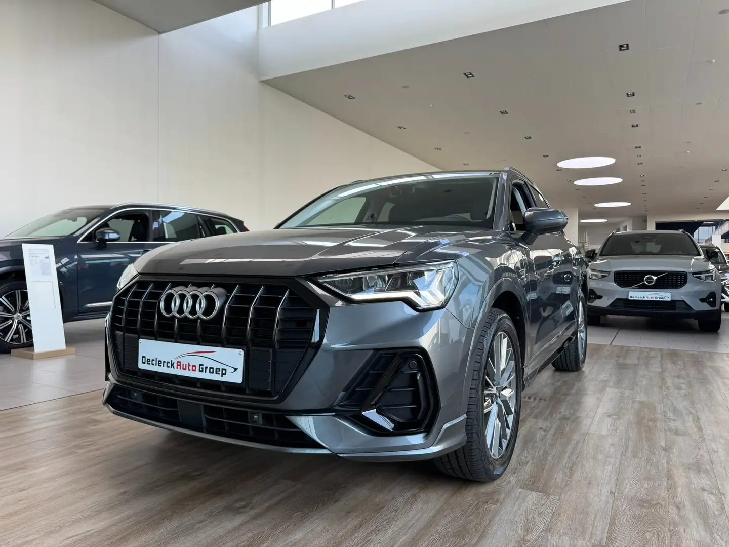 Audi Q3 45TFSIe STRONIC*S-LINE*27.000KM*NIEUWSTAAT*TOP !!! Gris - 1