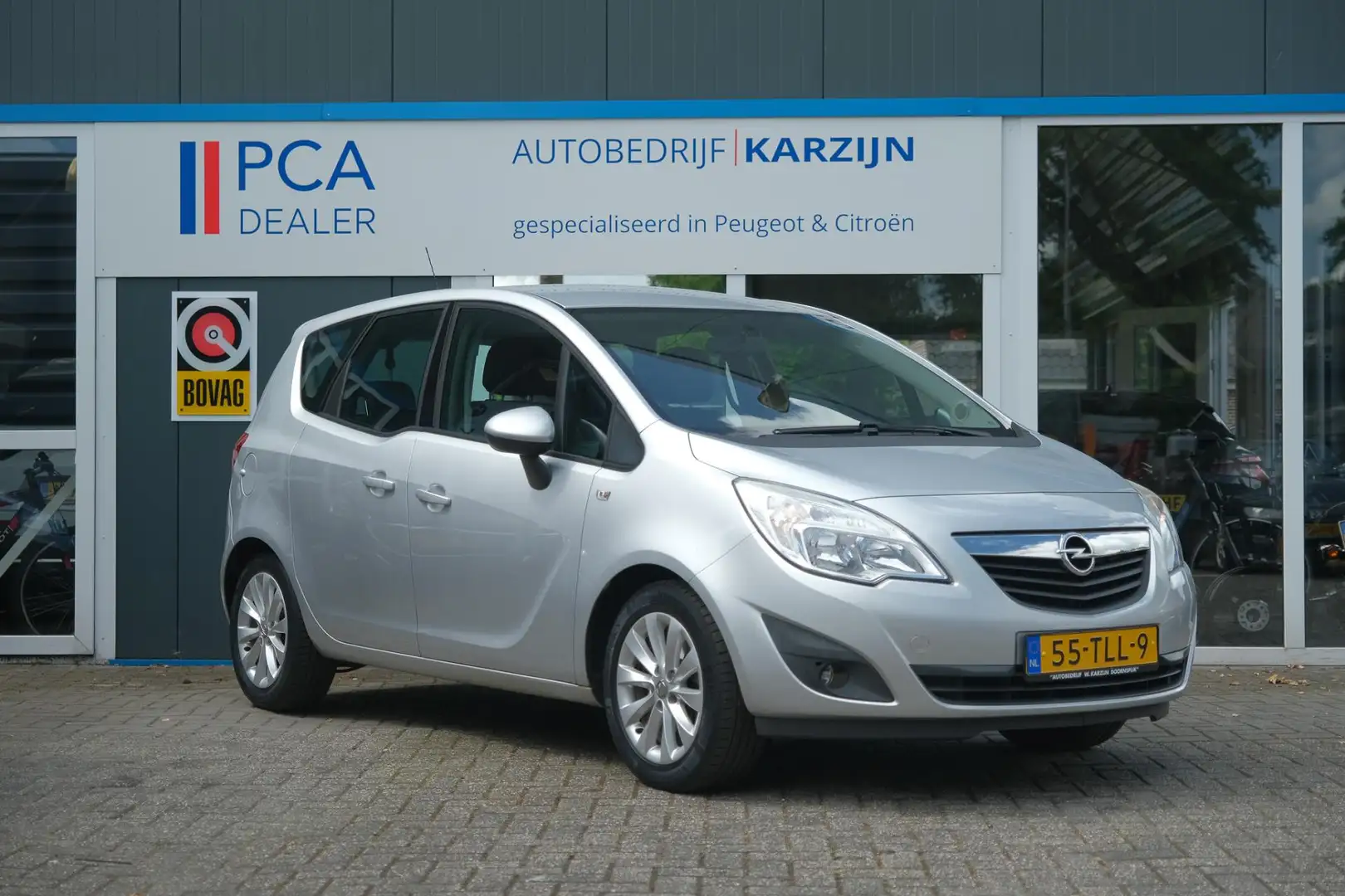 Opel Meriva 1.4 Turbo Anniversary Edition Gris - 2