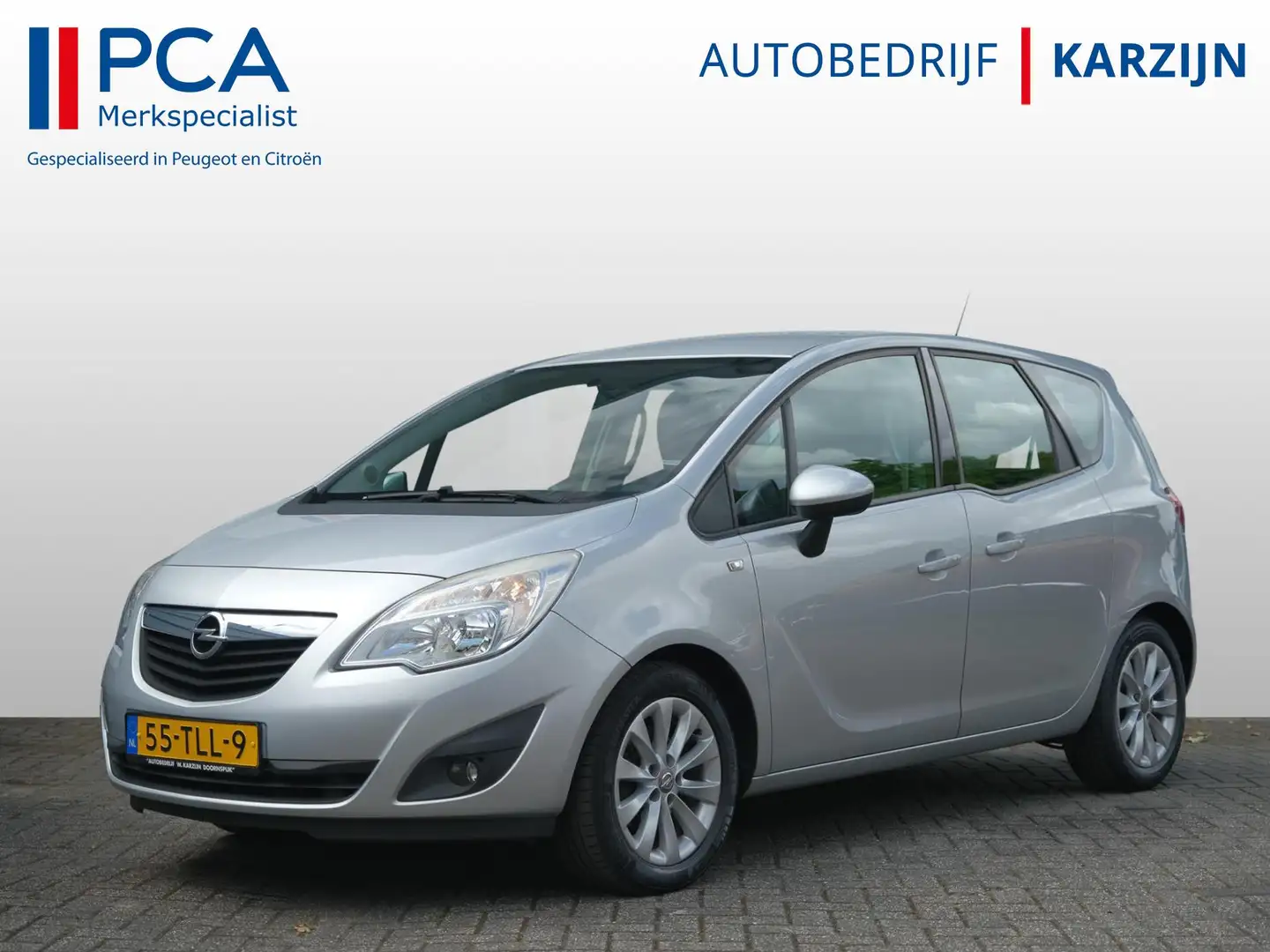 Opel Meriva 1.4 Turbo Anniversary Edition Gris - 1