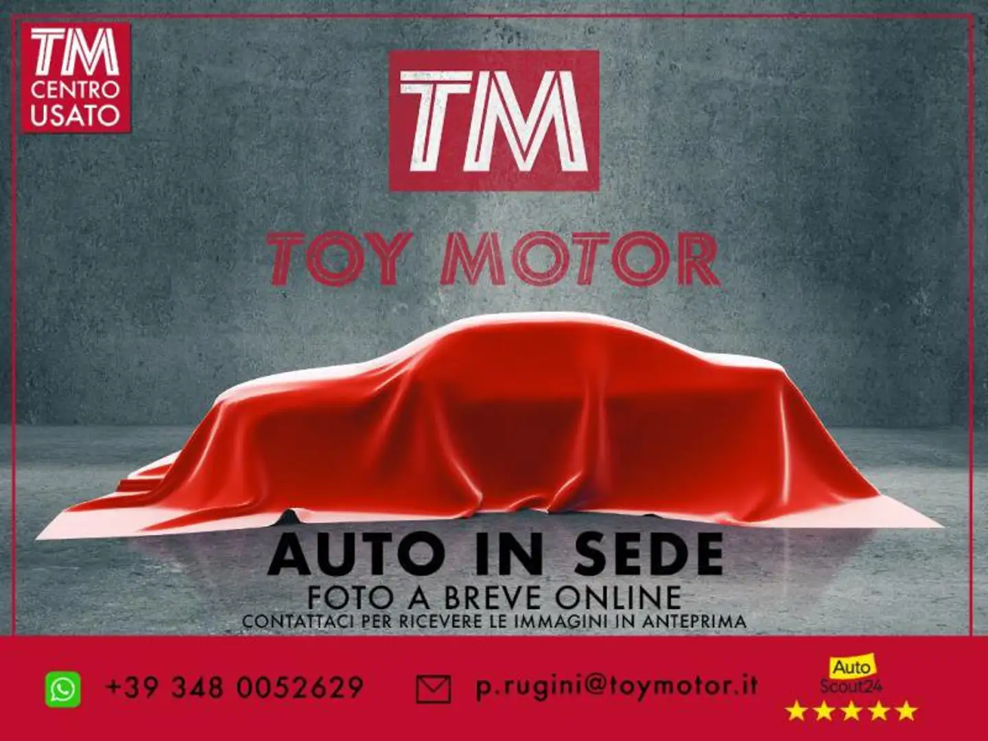 Fiat 500X 1.3 MultiJet 95 CV Urban Rosso - 1