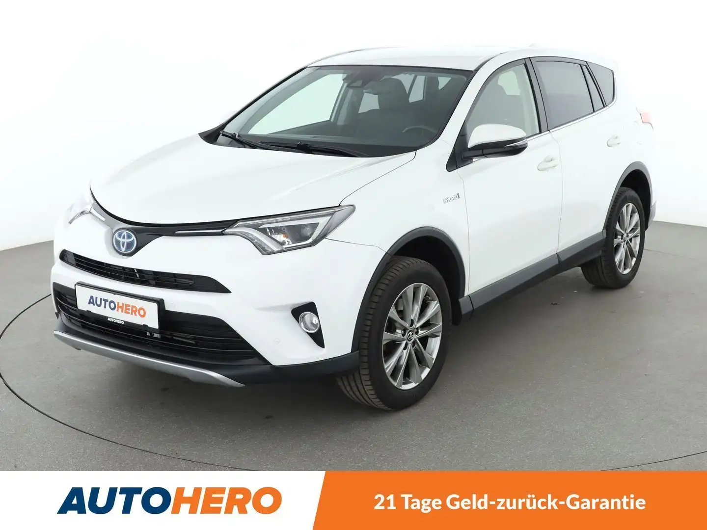 Toyota RAV 4 2.5 Hybrid Executive Aut*NAVI*LED*TEMPO*CAM*PDC* Weiß - 1