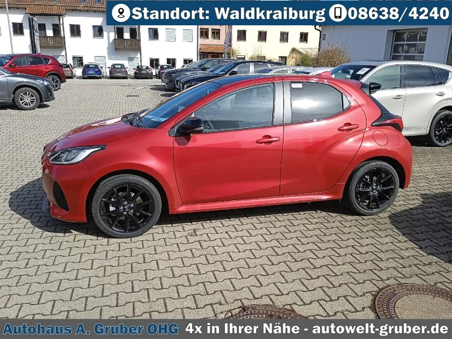 Mazda 2 Automatik HOMURA PLUS + Navigation Rosso - 2