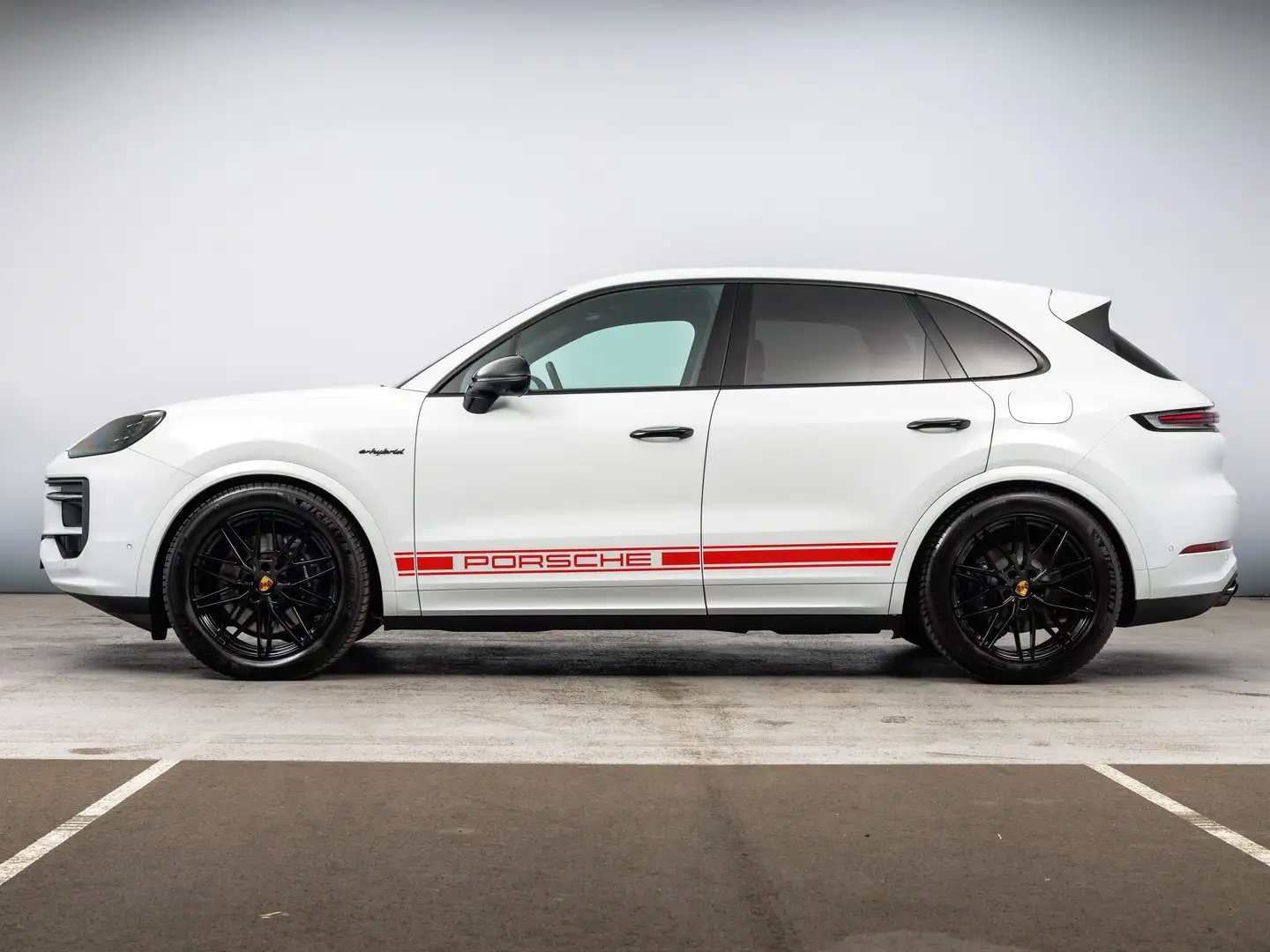 Porsche Cayenne E-Hybrid Weiß - 2