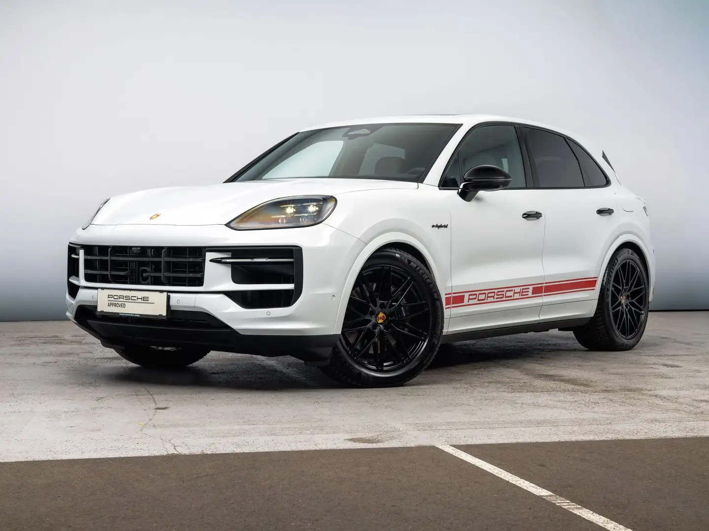Porsche Cayenne E-Hybrid Weiß - 1