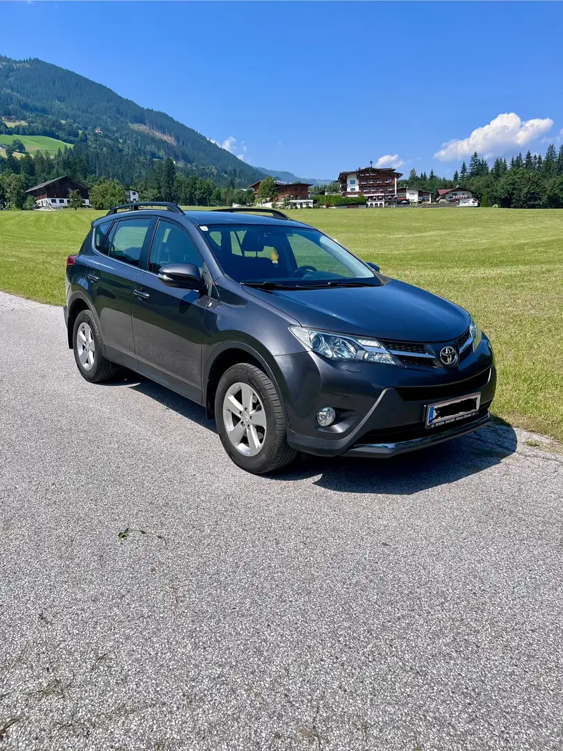 Toyota RAV 4 RAV4 2,0 D-4D City 2WD Grau - 1