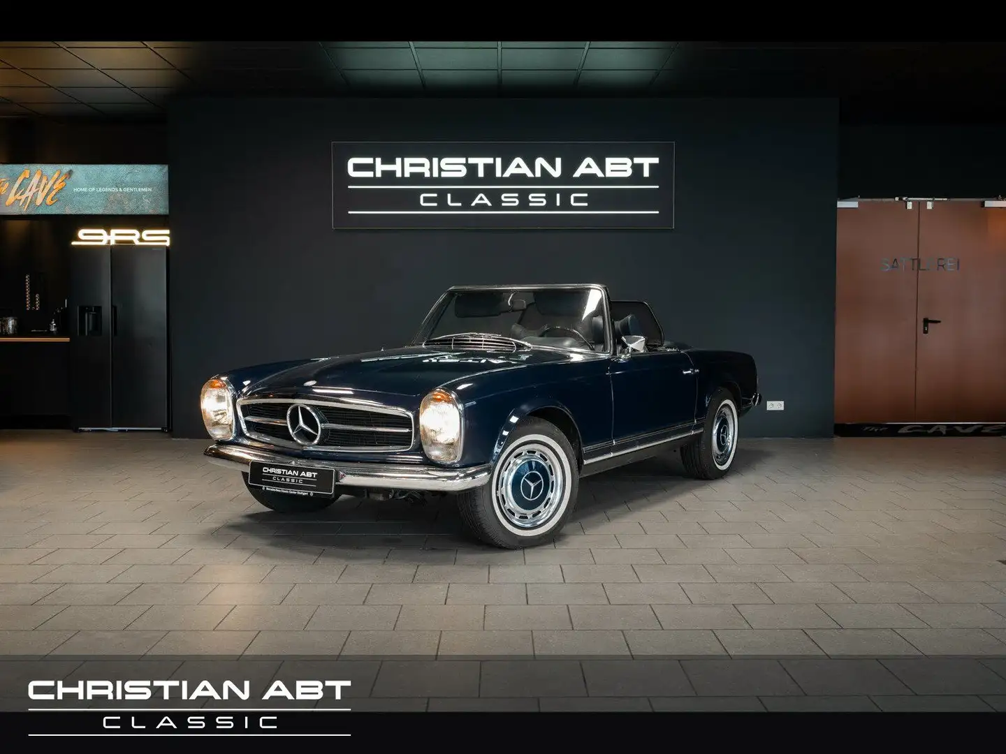 Mercedes-Benz SL 280 Pagode Albastru - 2