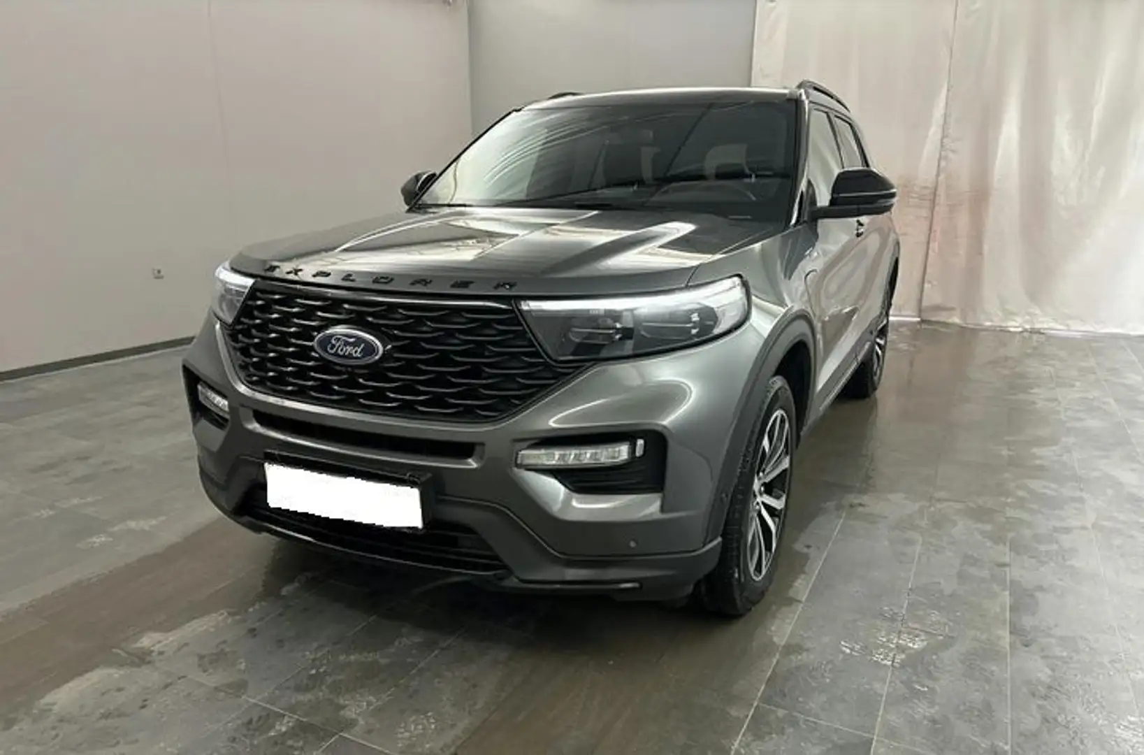 Ford Explorer ST-Line Plug-in-Hybrid 4x4 Allwetterrei Grau - 1