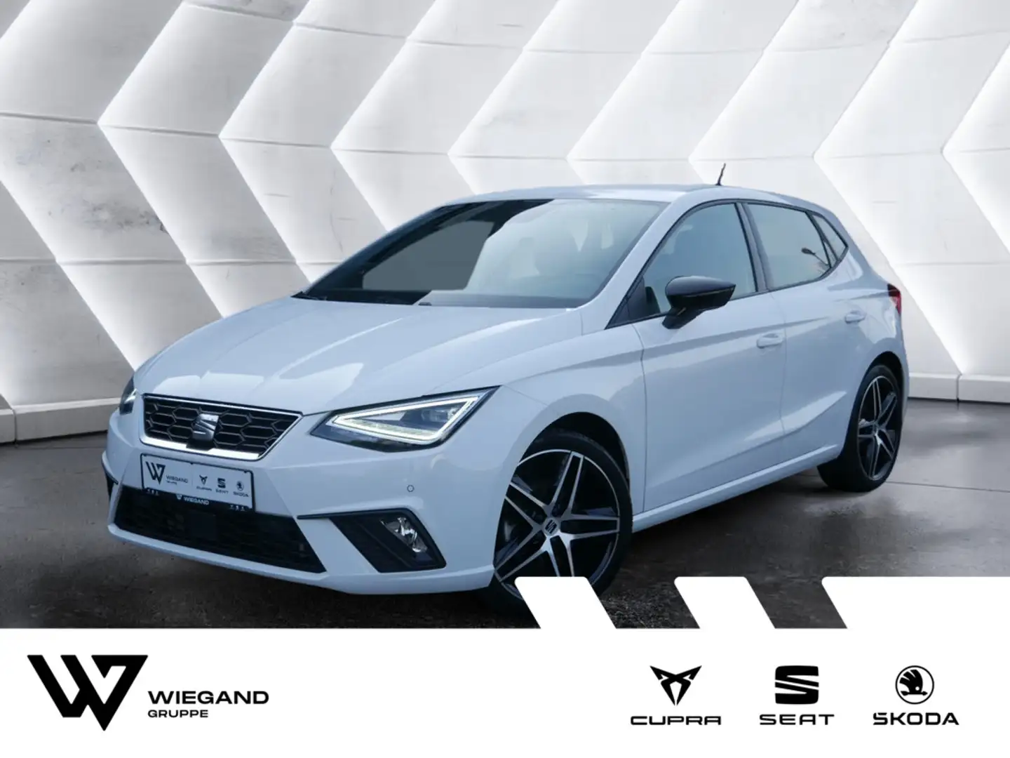 SEAT Ibiza 1.0 TSI FR 18"-LM NAVI ACC FACEL. LED Blanc - 1