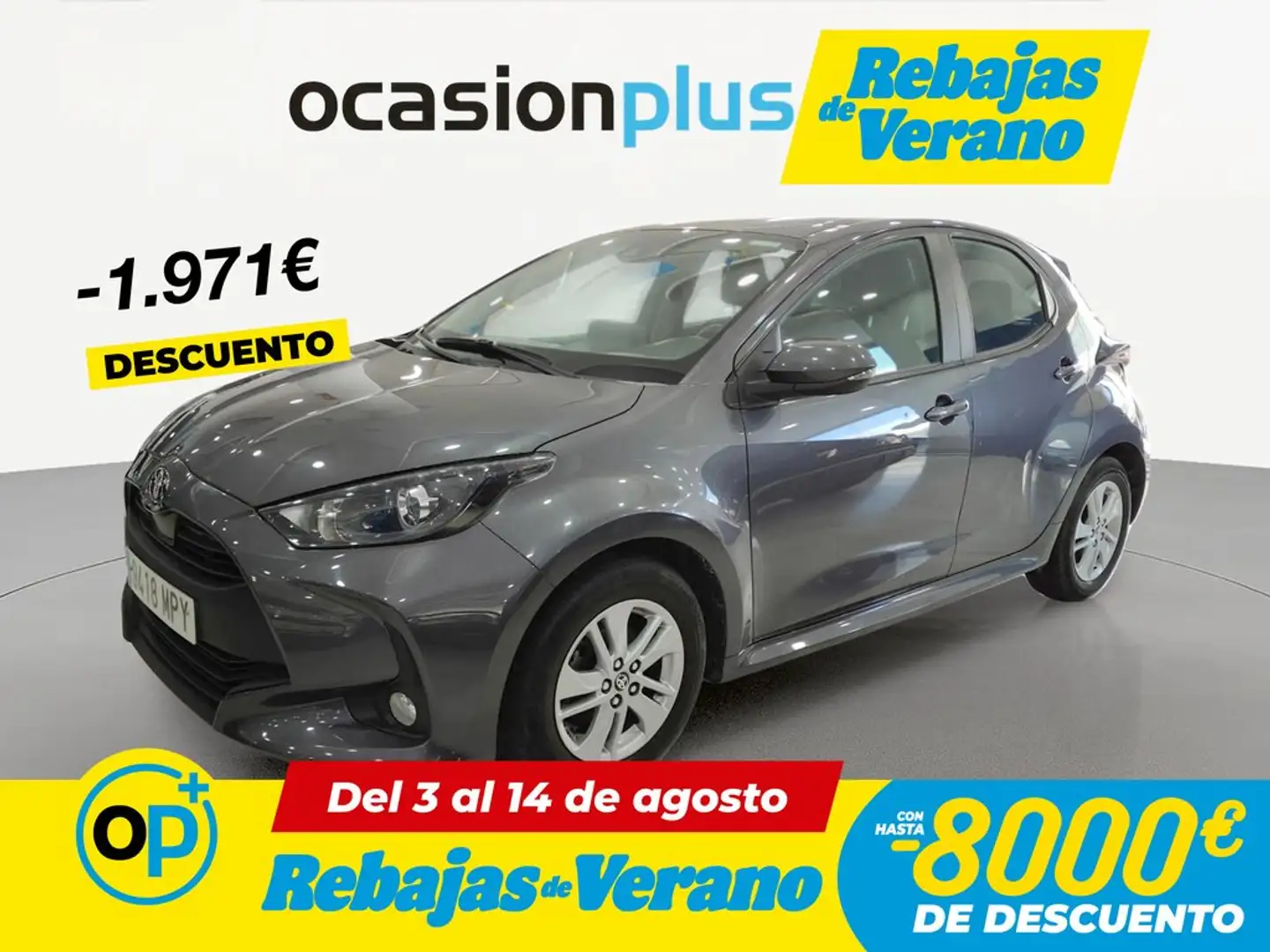 Toyota Yaris 125 S-Edition Gris - 1