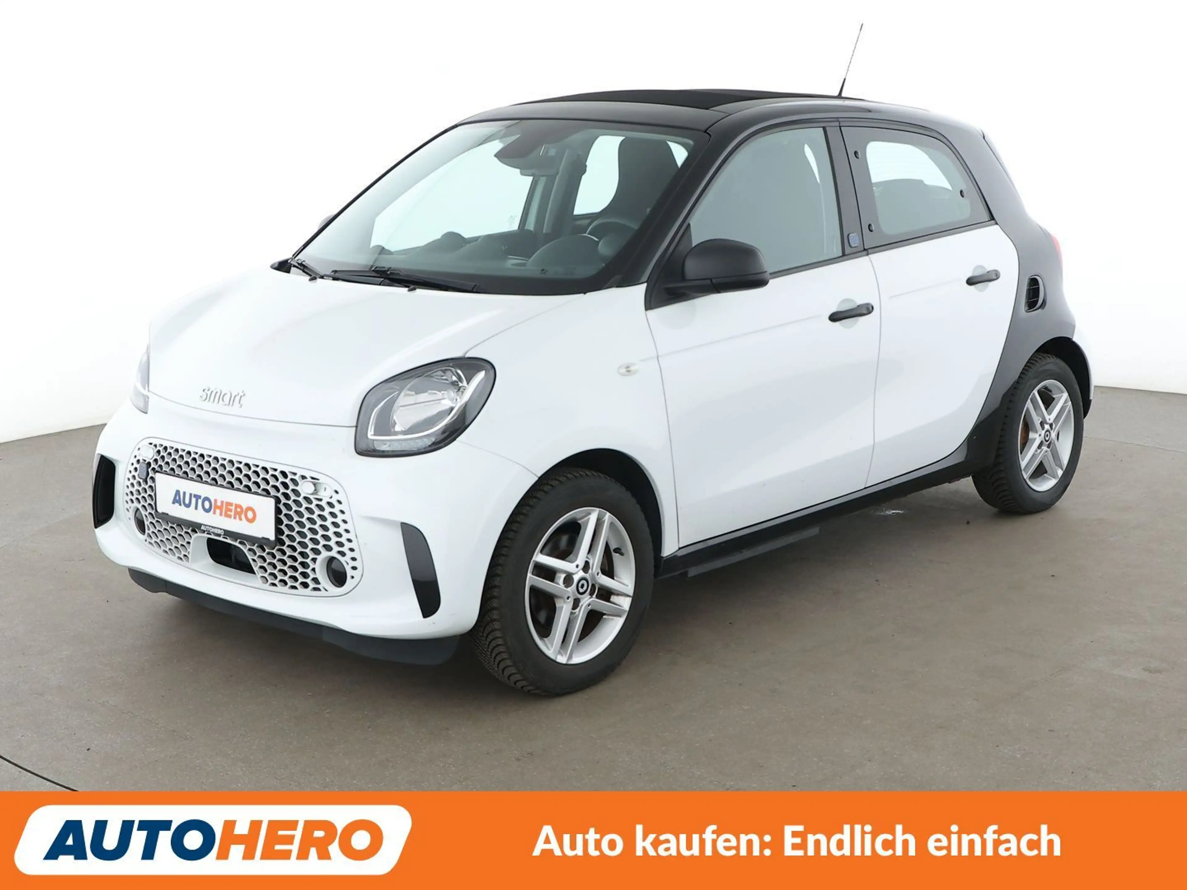 smart forFour electric drive 60 kW Standard