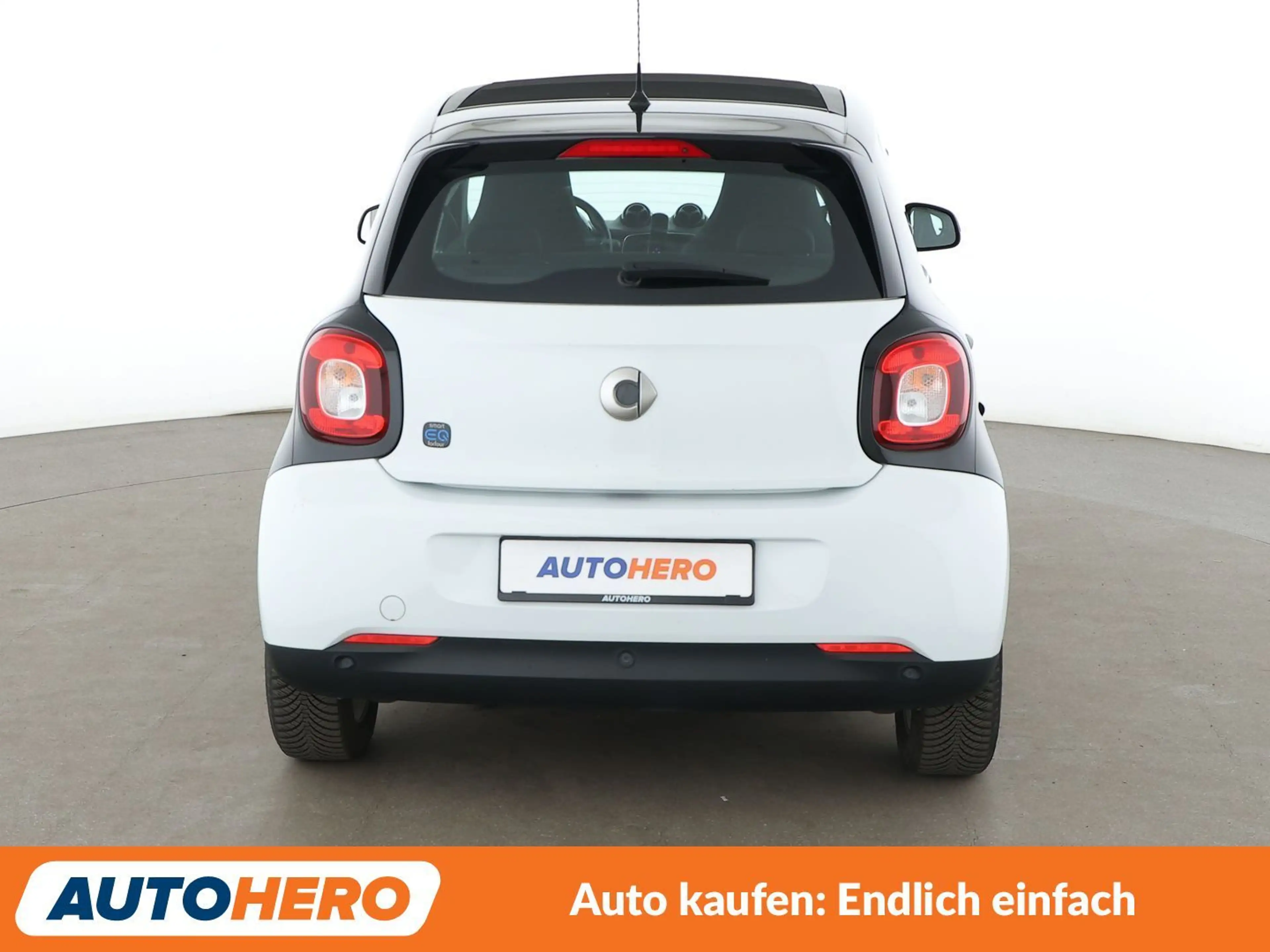 smart forFour electric drive 60 kW Standard — photo 5