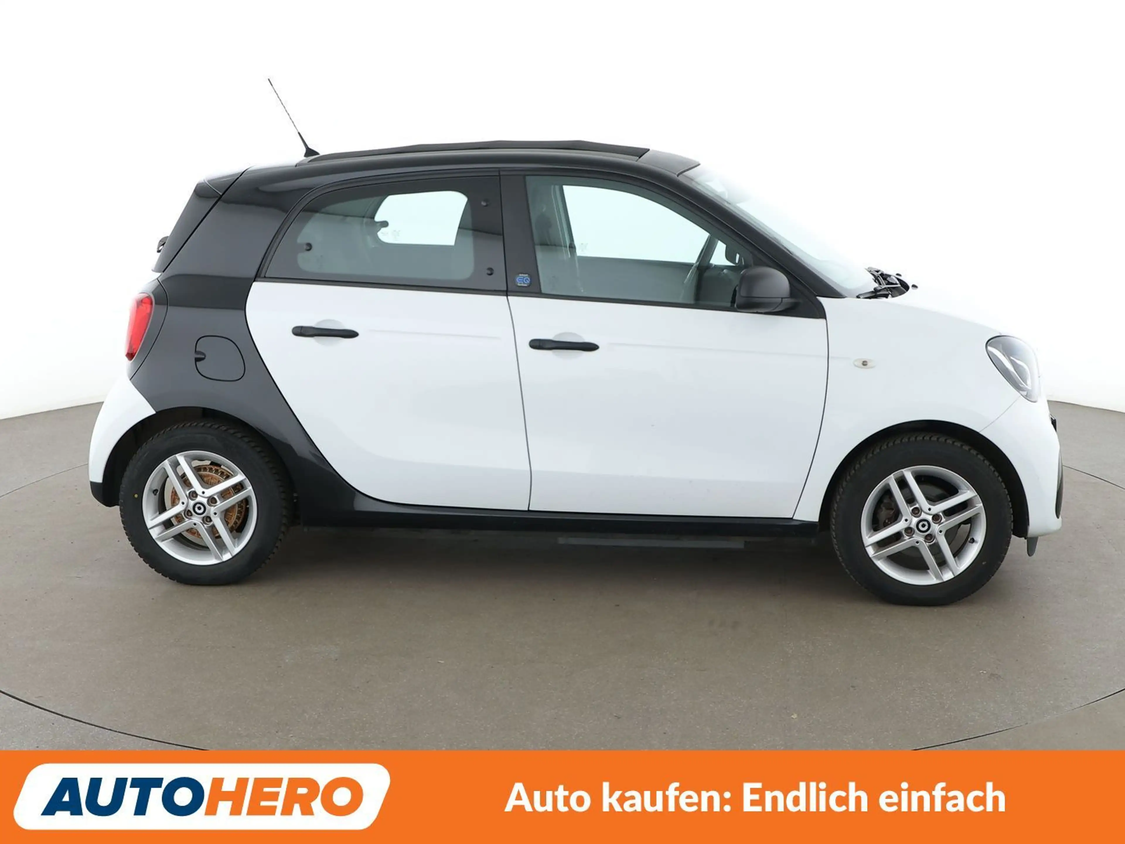 smart forFour electric drive 60 kW Standard — photo 7