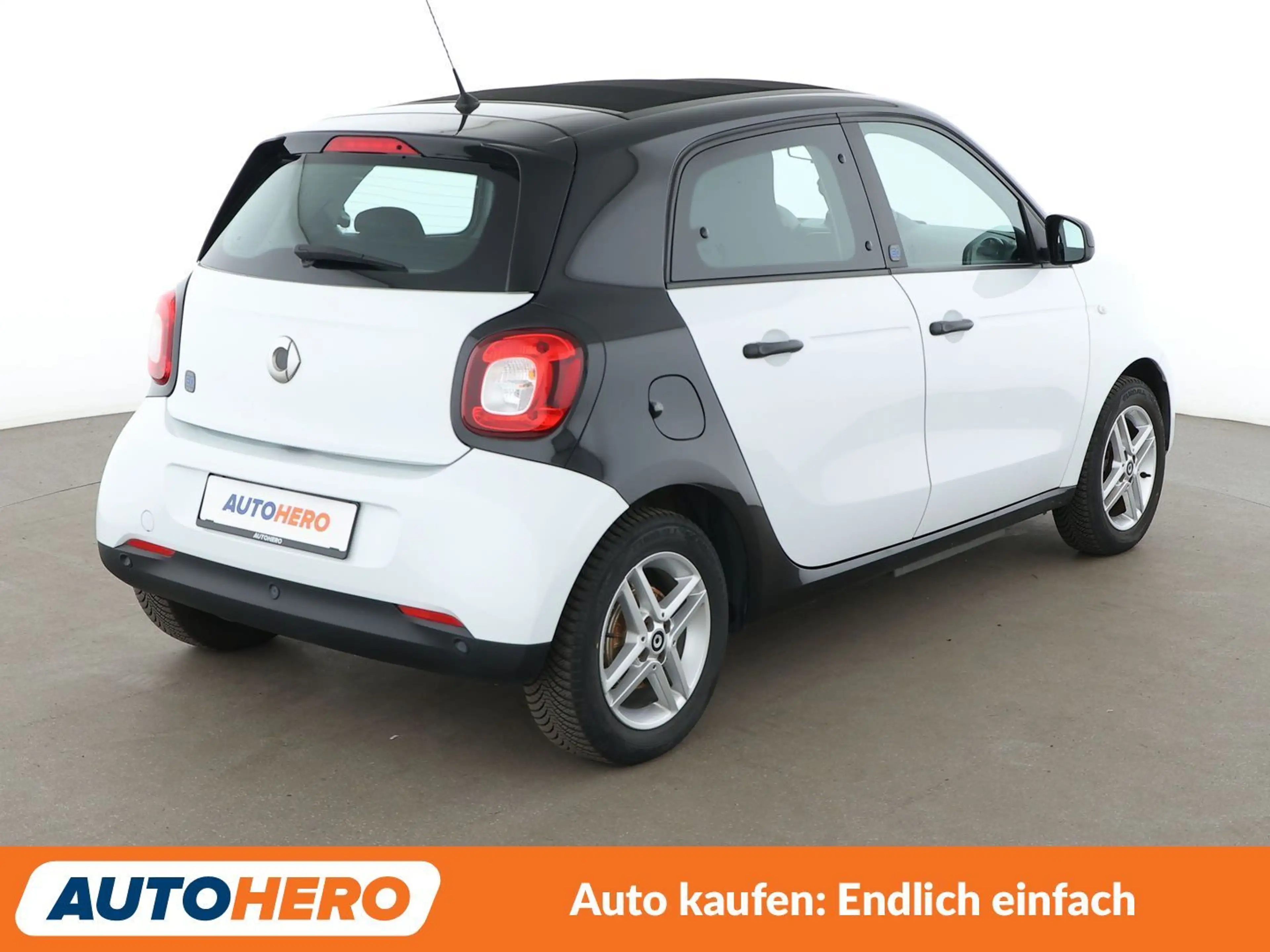 smart forFour electric drive 60 kW Standard — photo 6