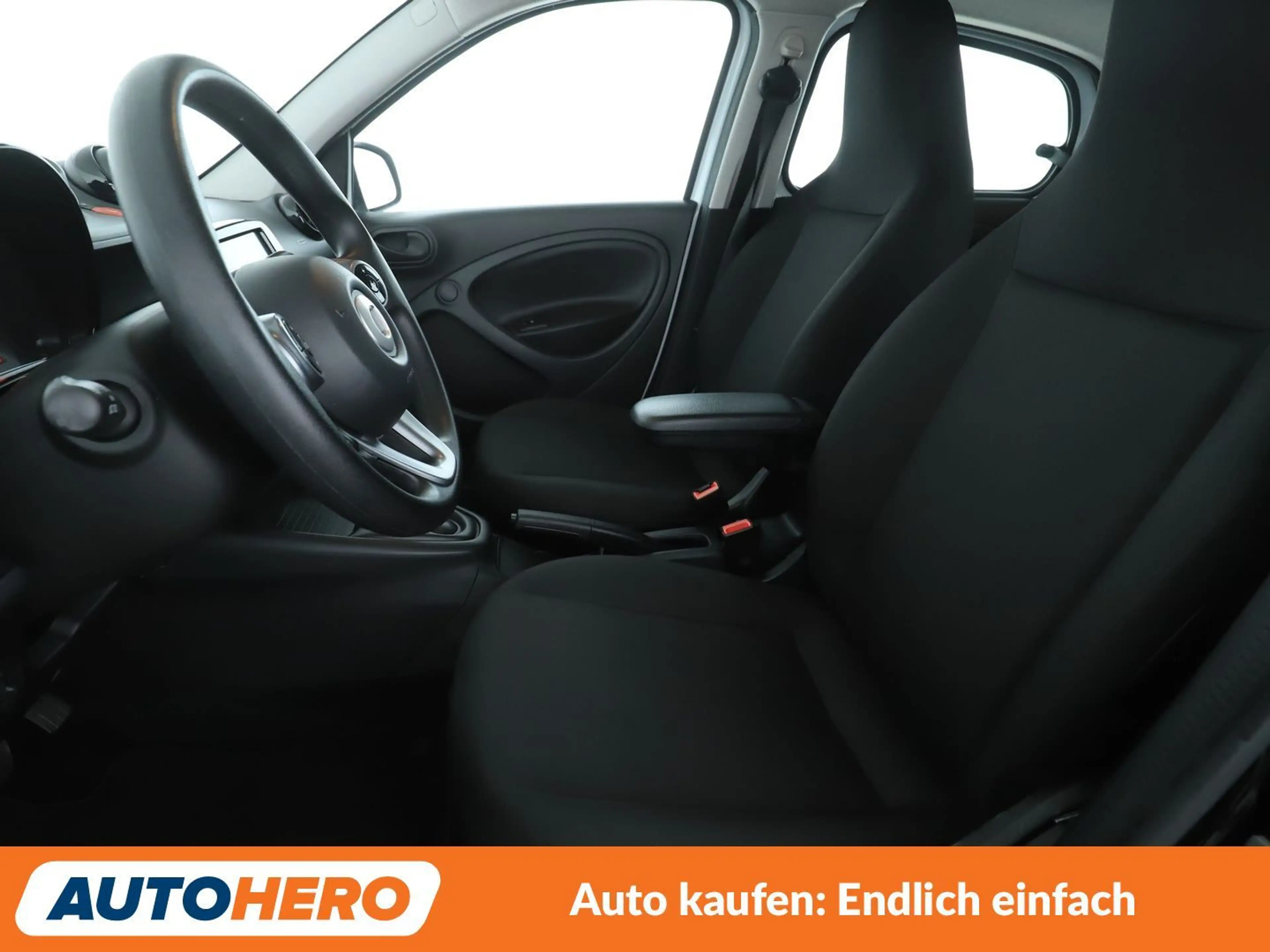 smart forFour electric drive 60 kW Standard — photo 10