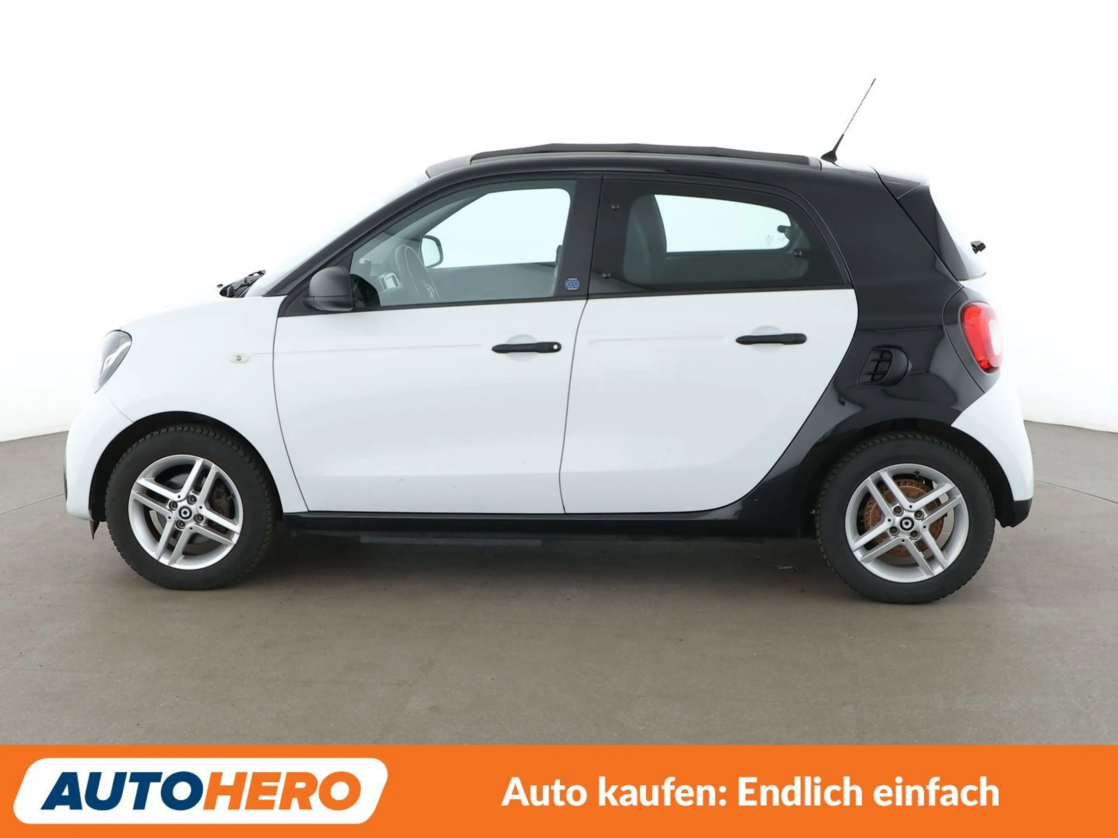 smart forFour electric drive 60 kW Standard — photo 3