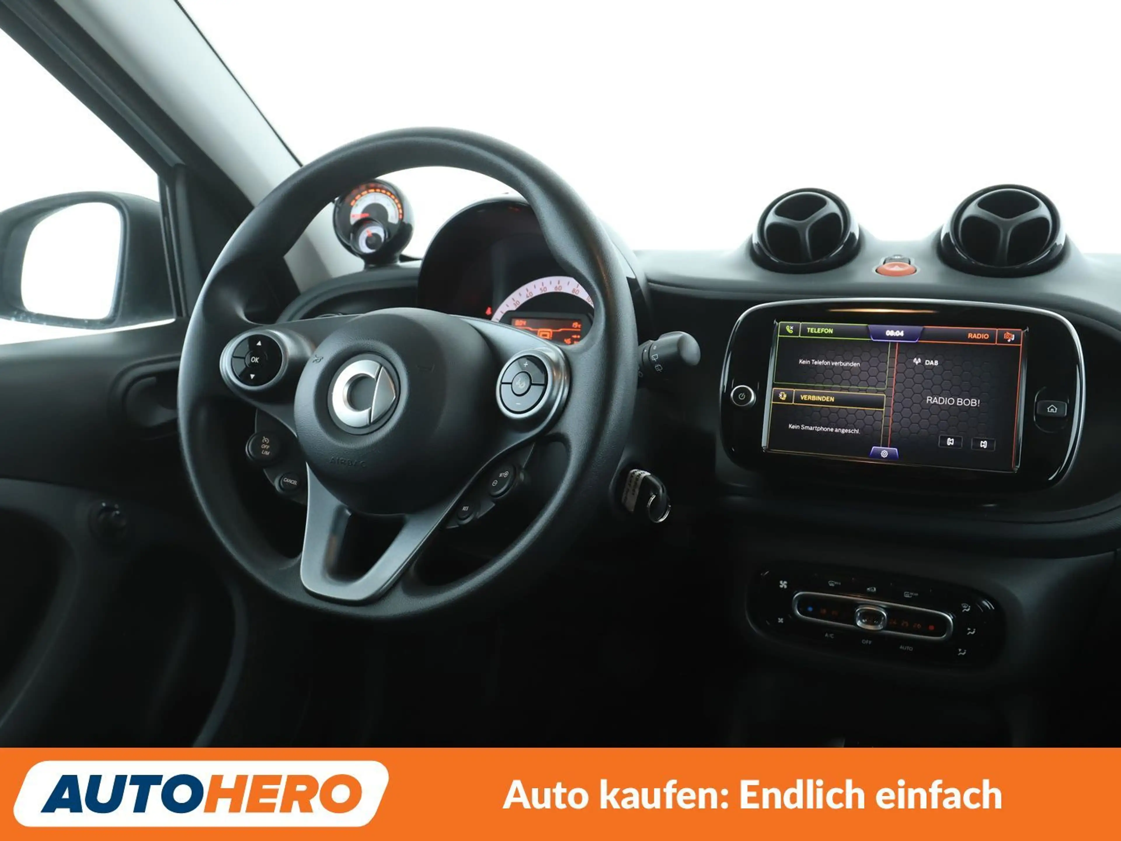 smart forFour electric drive 60 kW Standard — photo 13
