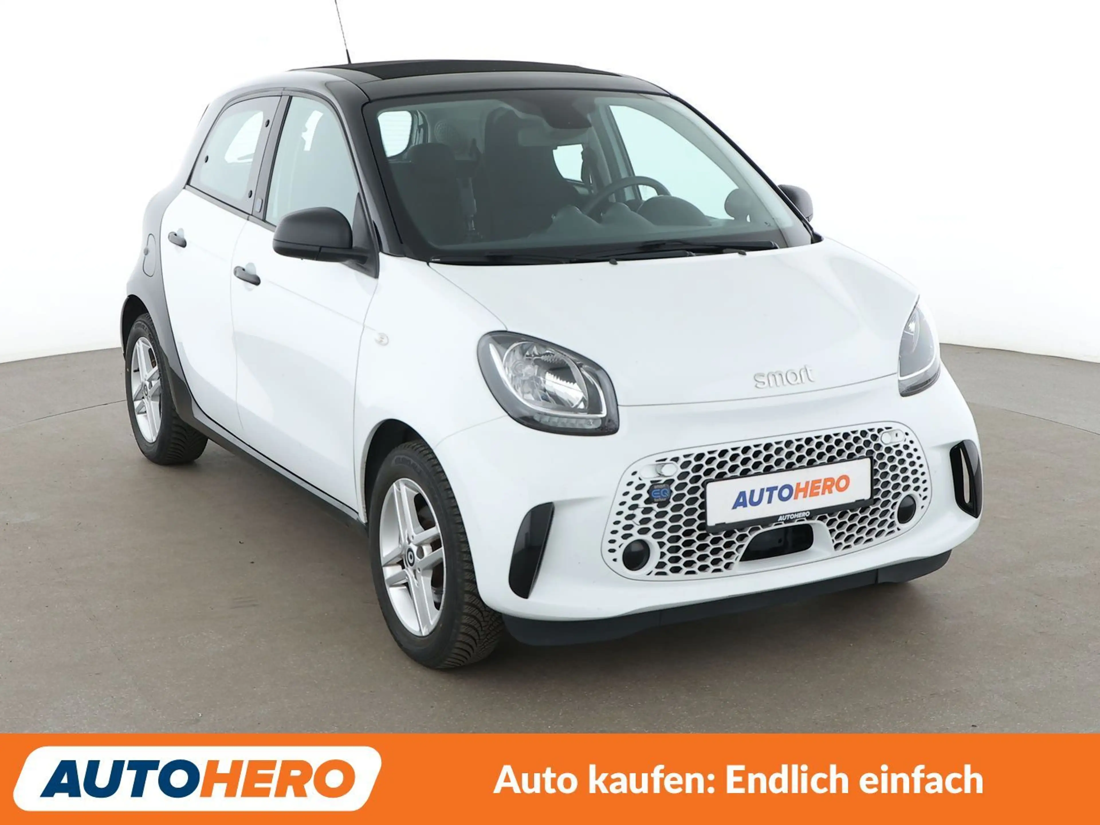 smart forFour electric drive 60 kW Standard — photo 8