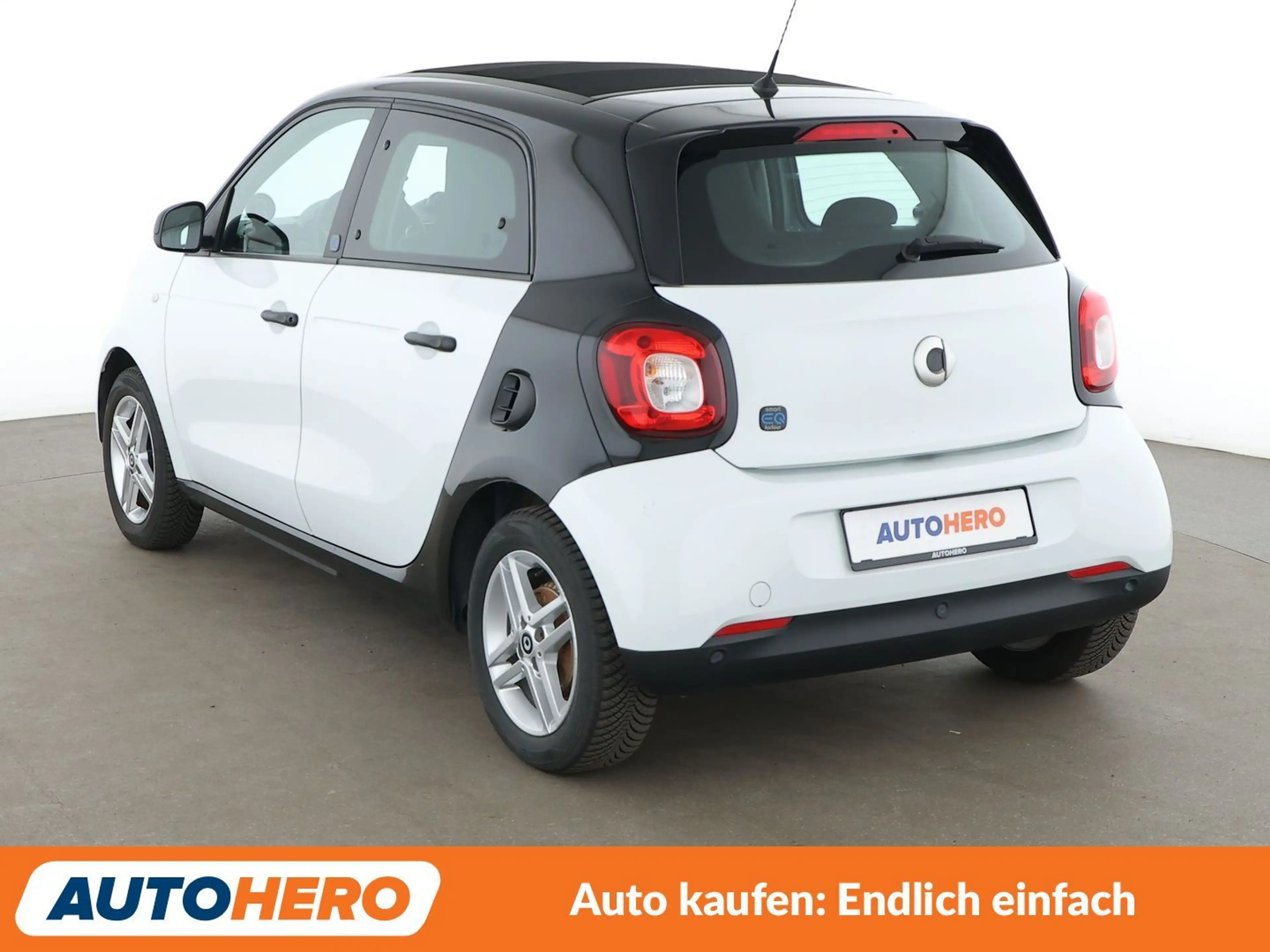 smart forFour electric drive 60 kW Standard — photo 4