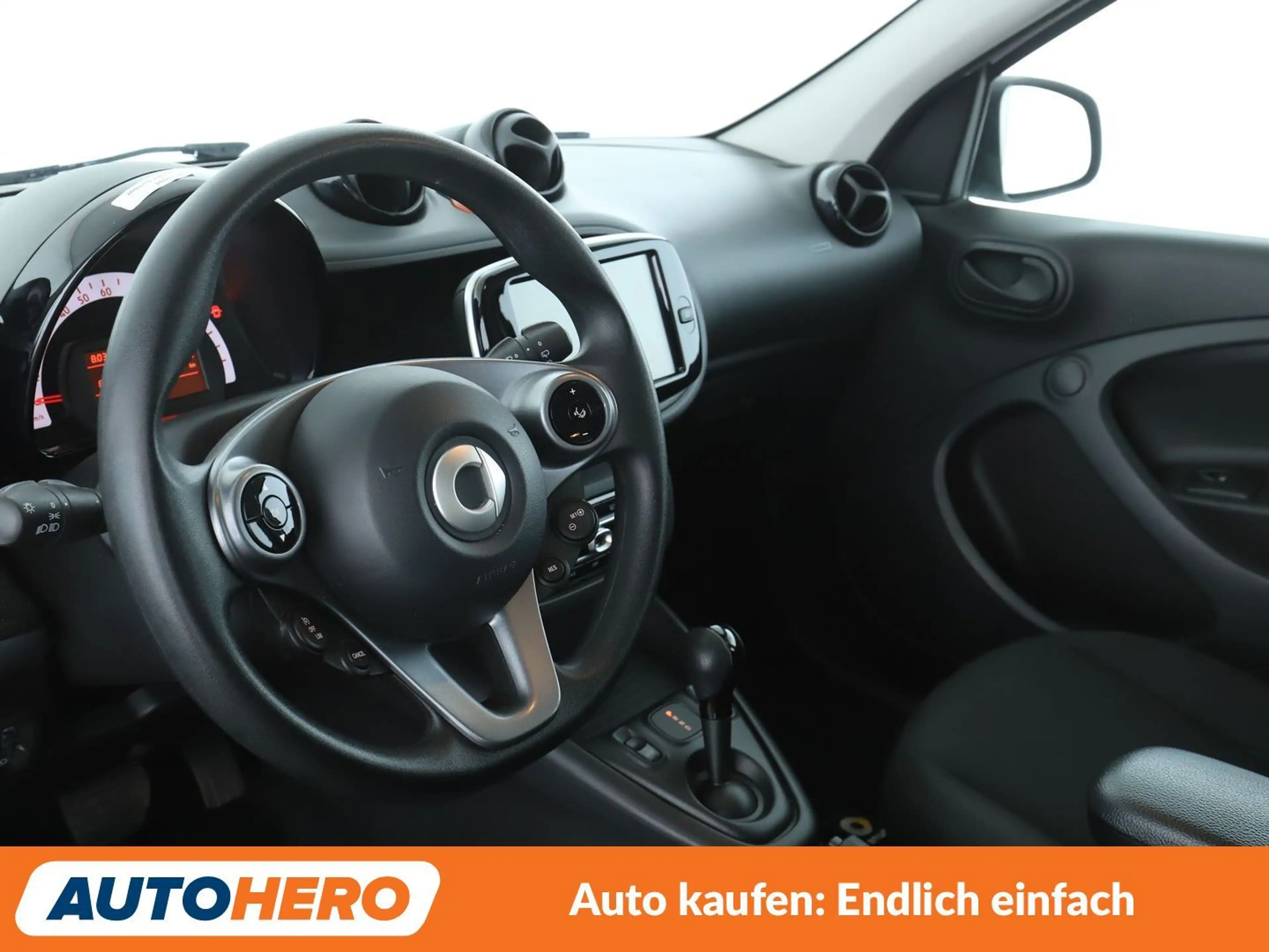 smart forFour electric drive 60 kW Standard — photo 11