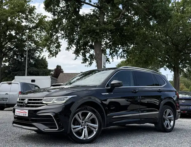 2022 Volkswagen Tiguan Allspace in Black for sale
