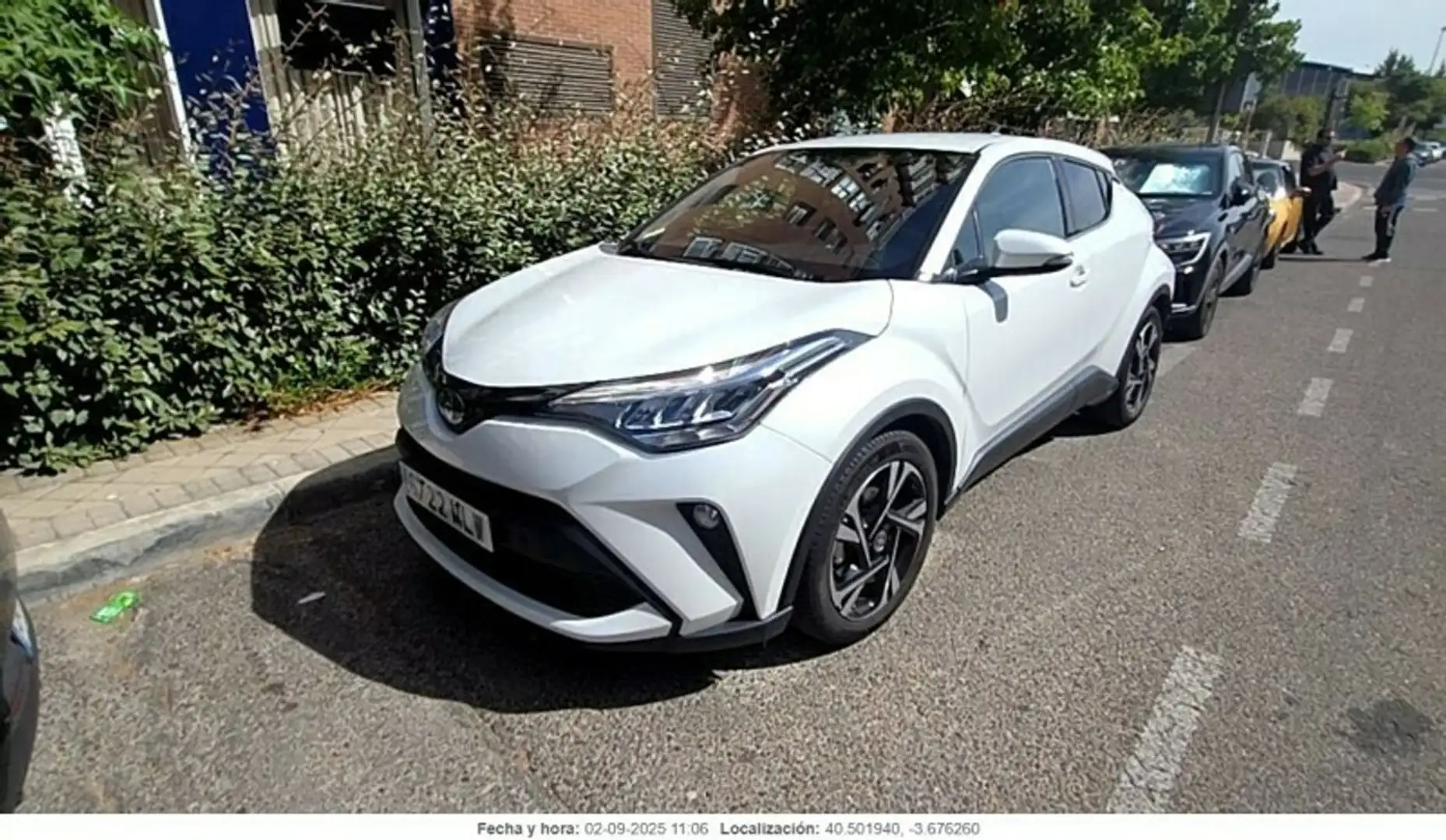Toyota C-HR 2.0 180H Advance Blanco - 1