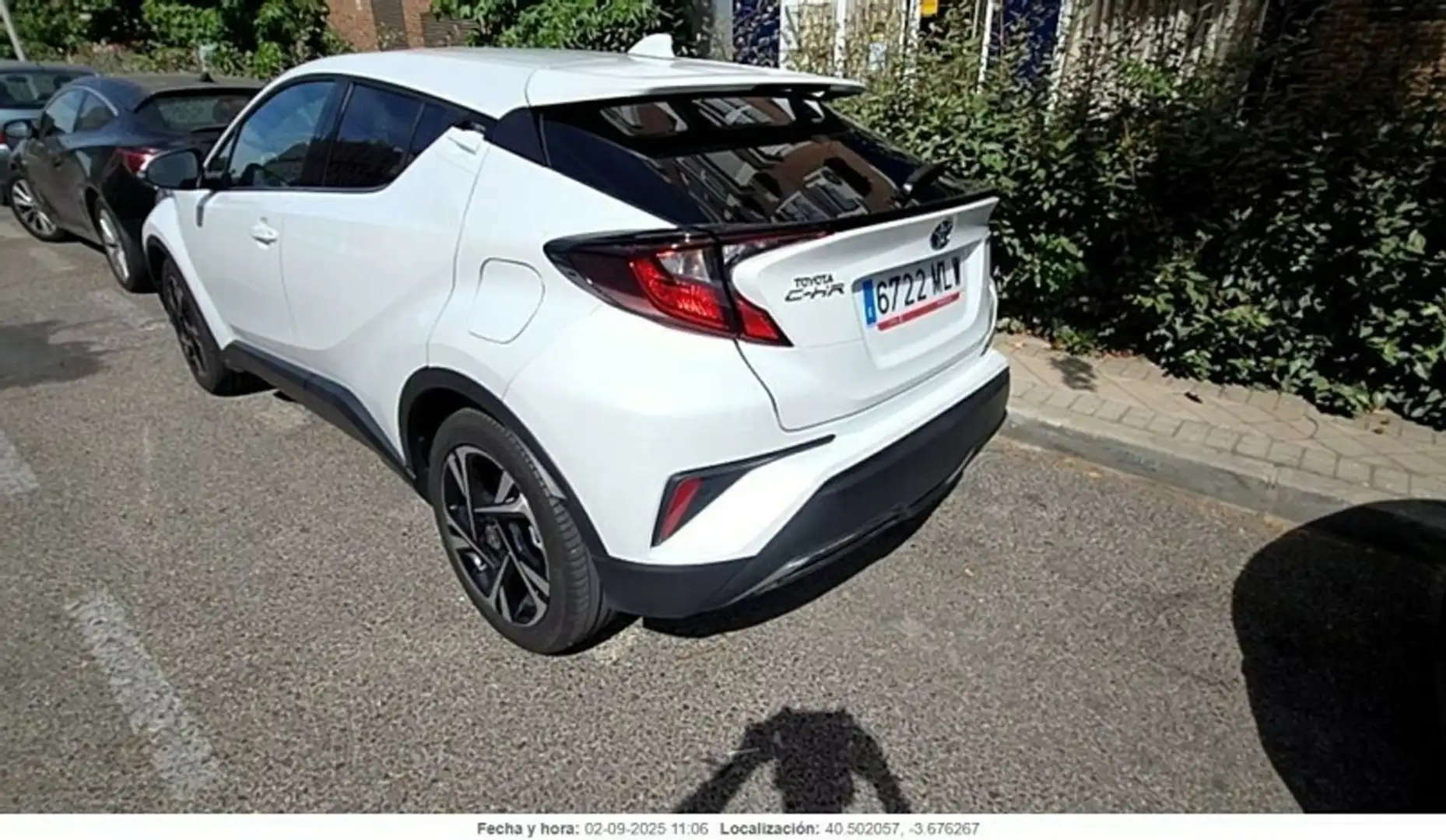 Toyota C-HR 2.0 180H Advance Blanco - 2
